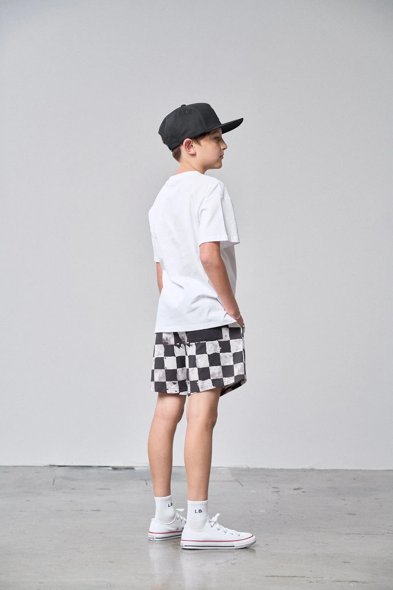 Cotton Tee - White,Kids