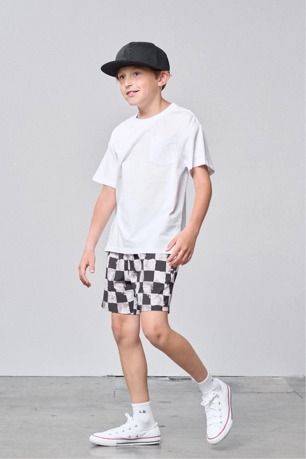 Cotton Tee - White,Kids