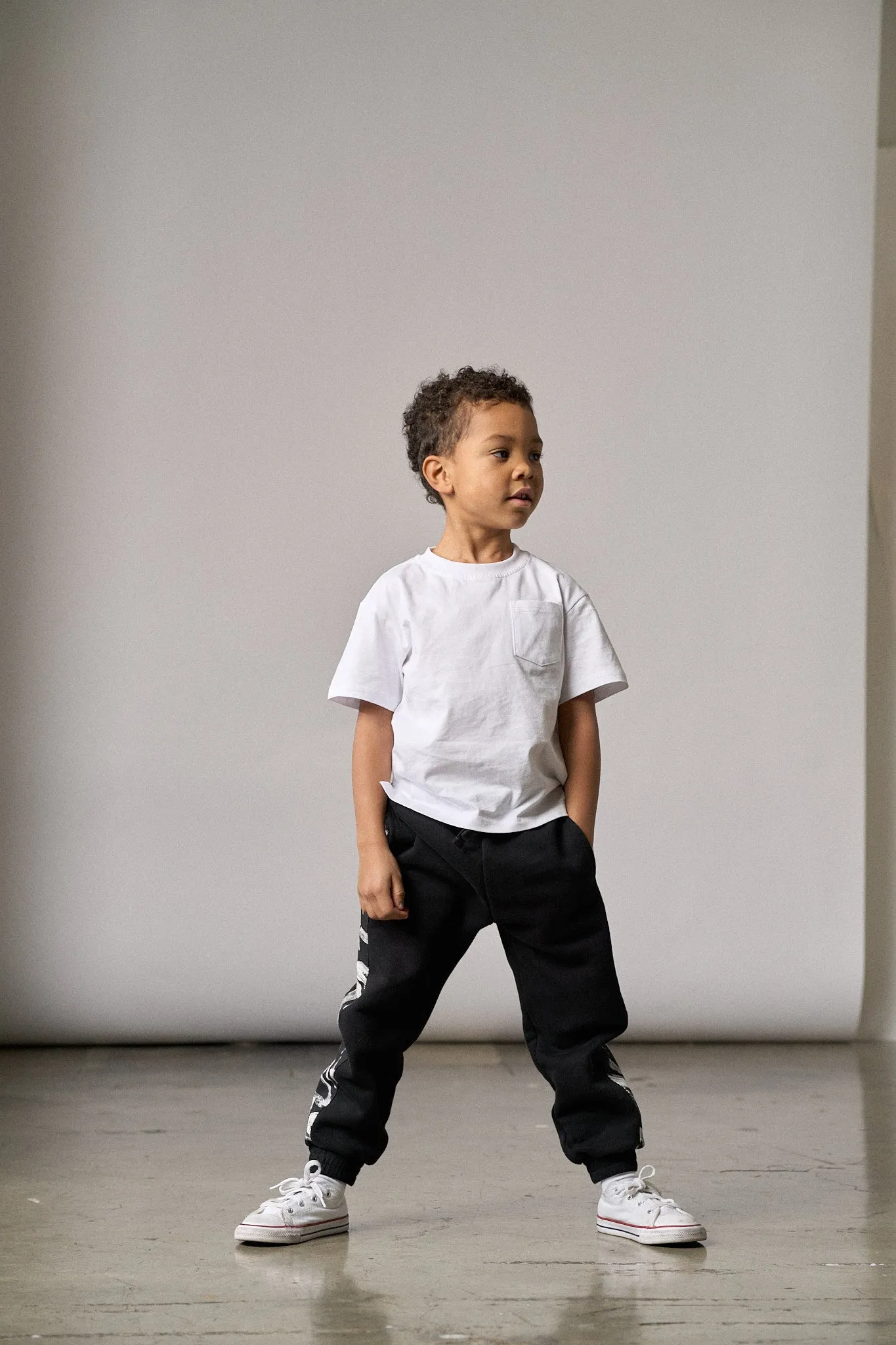 Cotton Tee - White,Kids