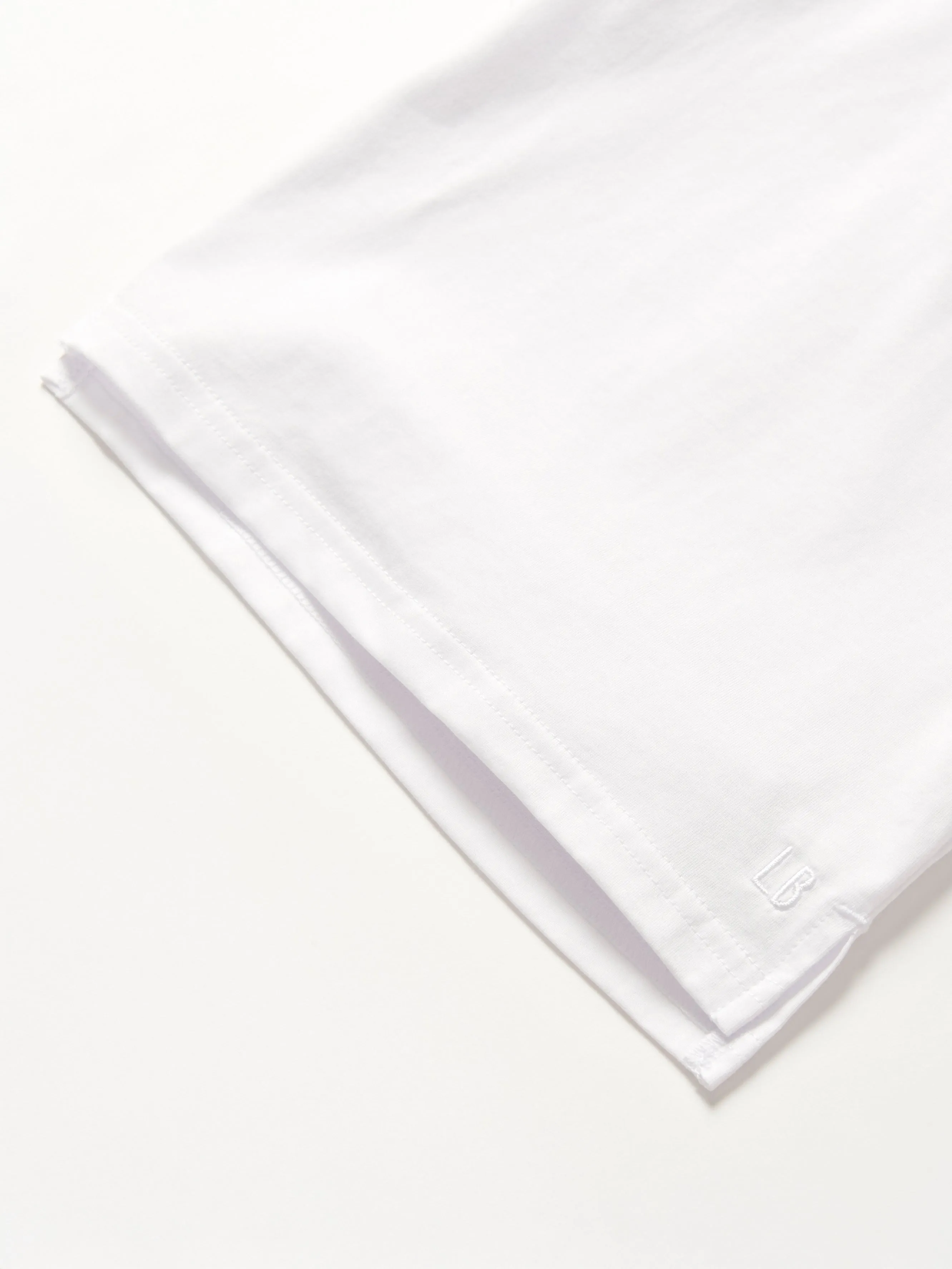 Cotton Tee - White,Kids