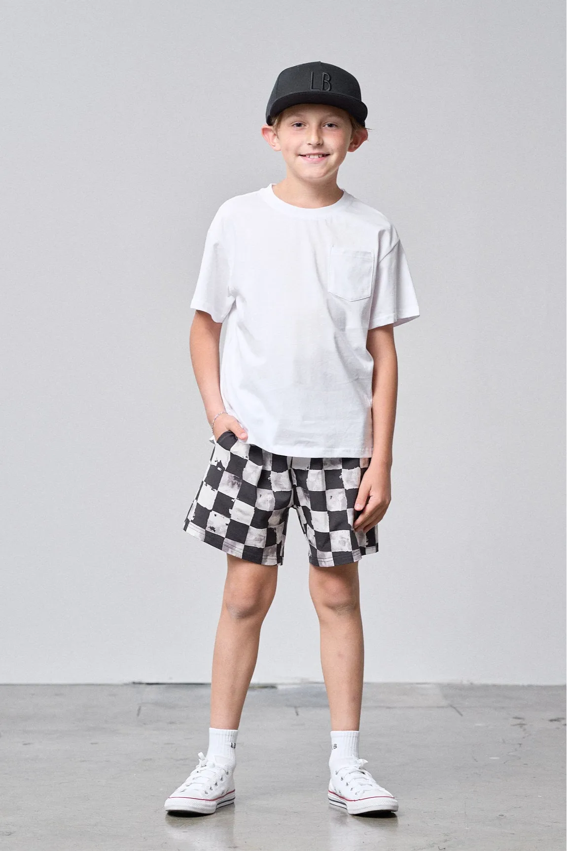 Cotton Tee - White,Kids