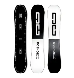 DC Warlord Snowboard | True Twin | Camber,Boots