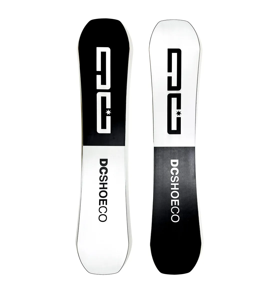 DC Warlord Snowboard | True Twin | Camber,Boots