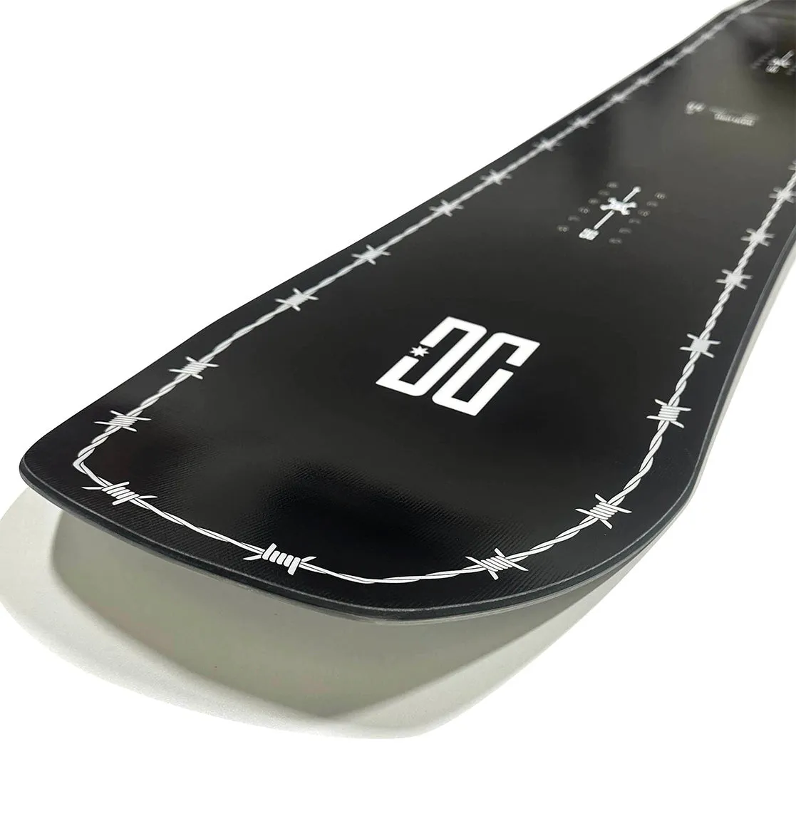 DC Warlord Snowboard | True Twin | Camber,Boots