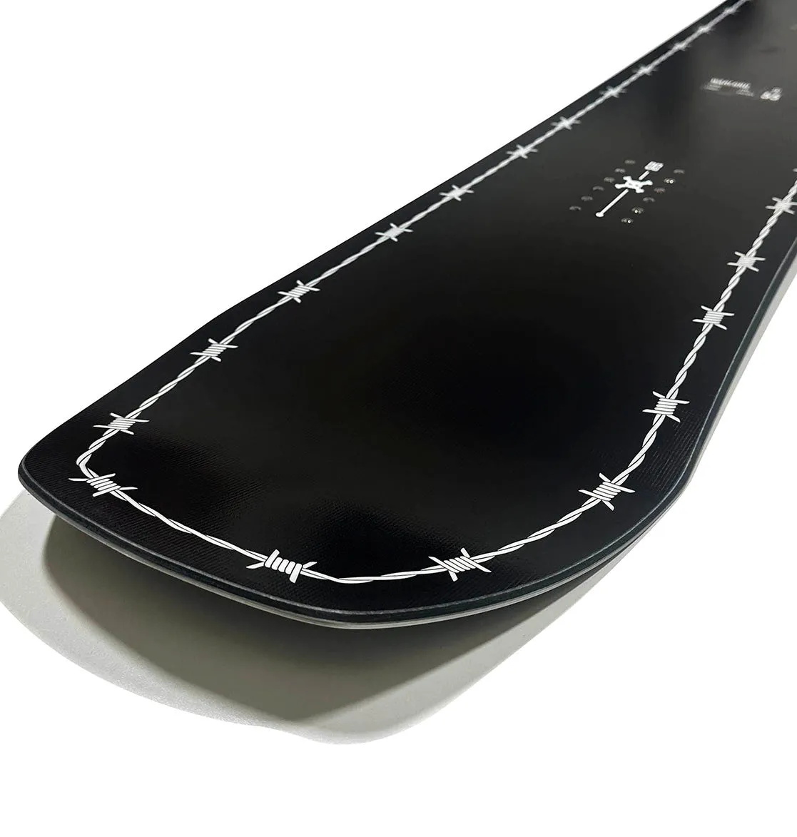 DC Warlord Snowboard | True Twin | Camber,Boots