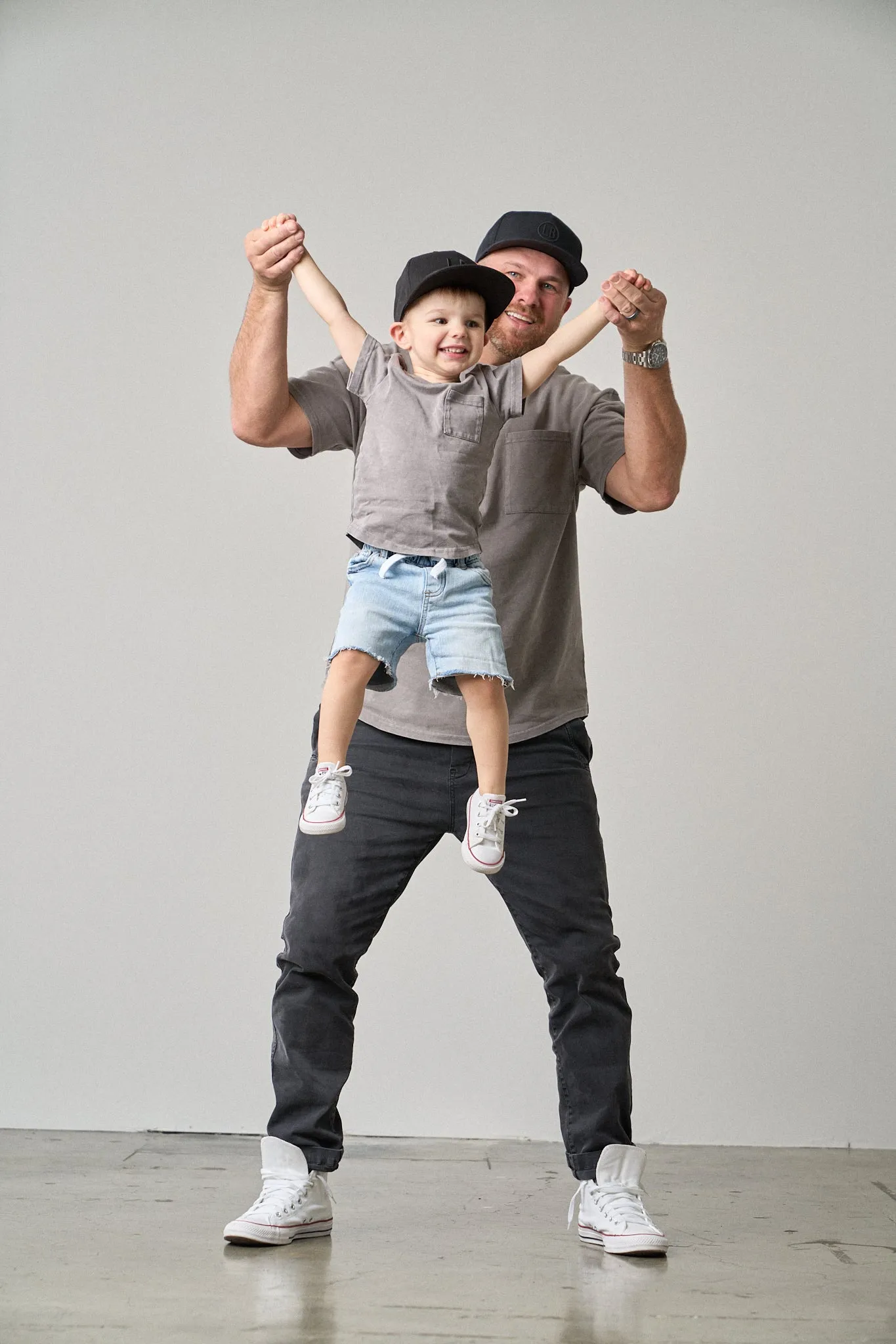 Denim Short - Light Wash,Kids