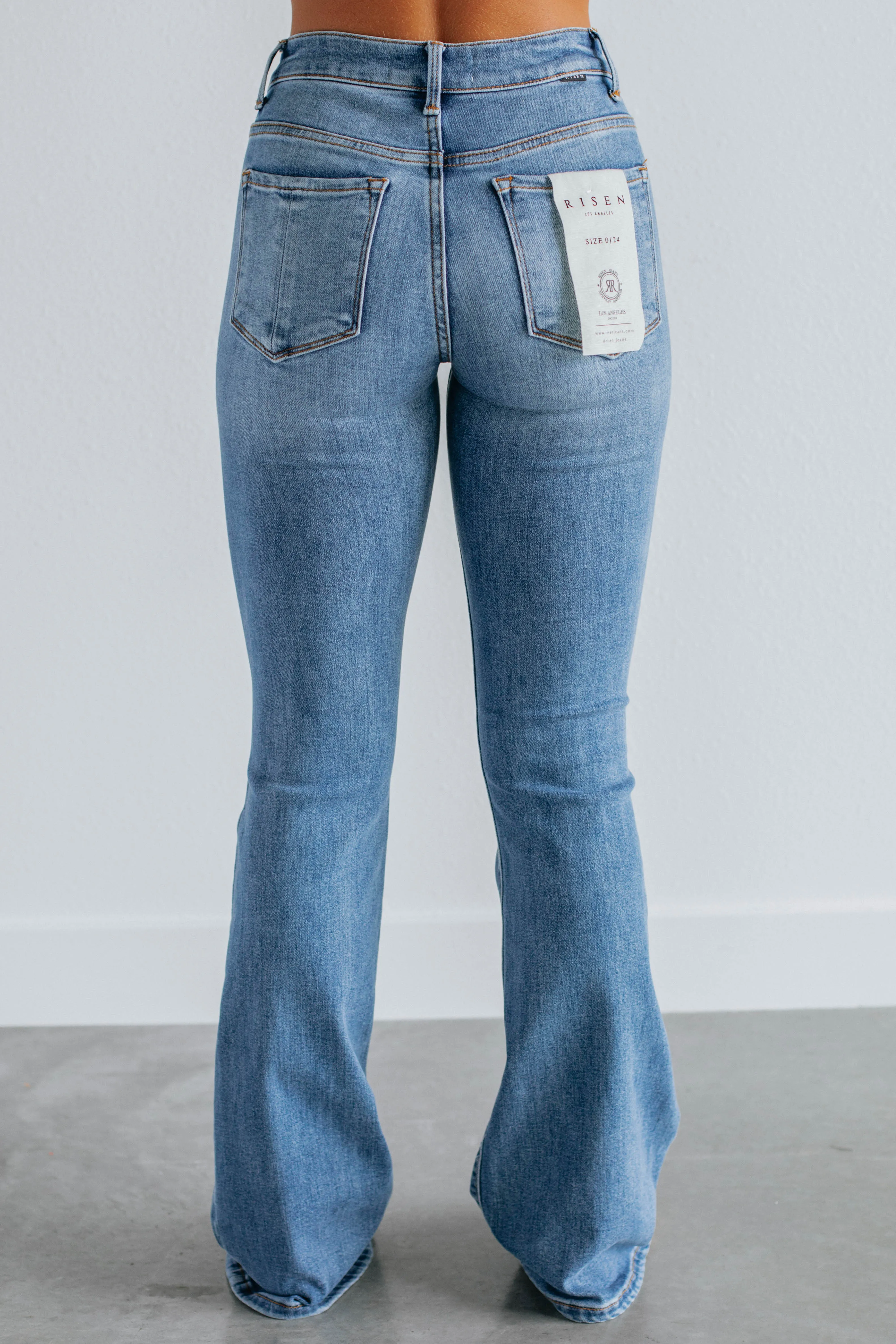 Dorian Risen Jeans - Medium Wash,Jeans Women