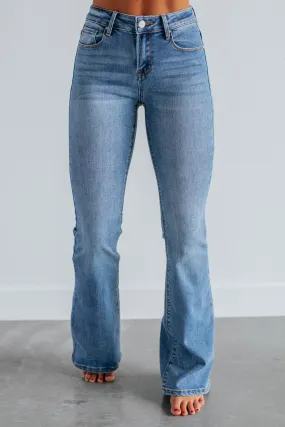 Dorian Risen Jeans - Medium Wash,Jeans Women