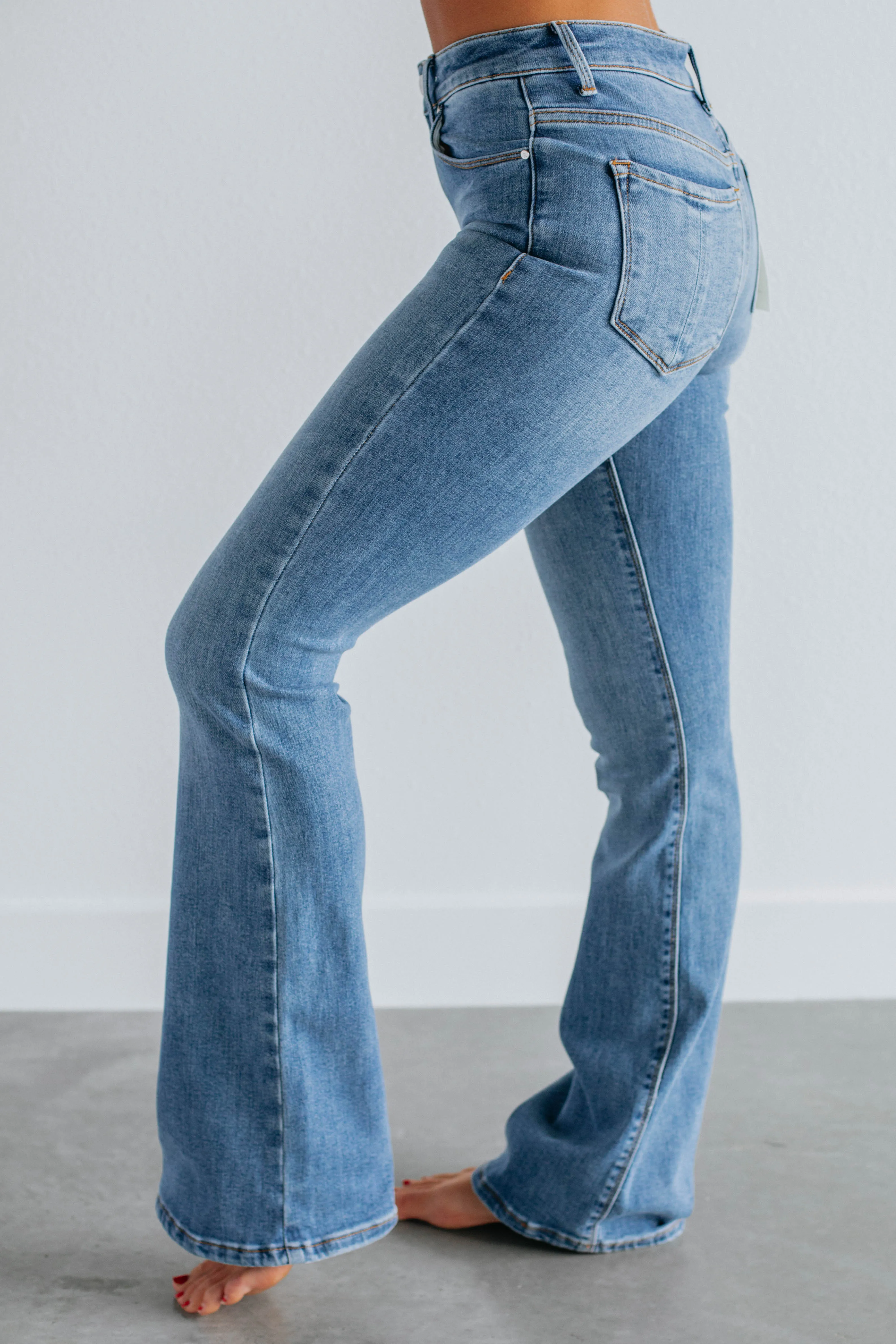 Dorian Risen Jeans - Medium Wash,Jeans Women