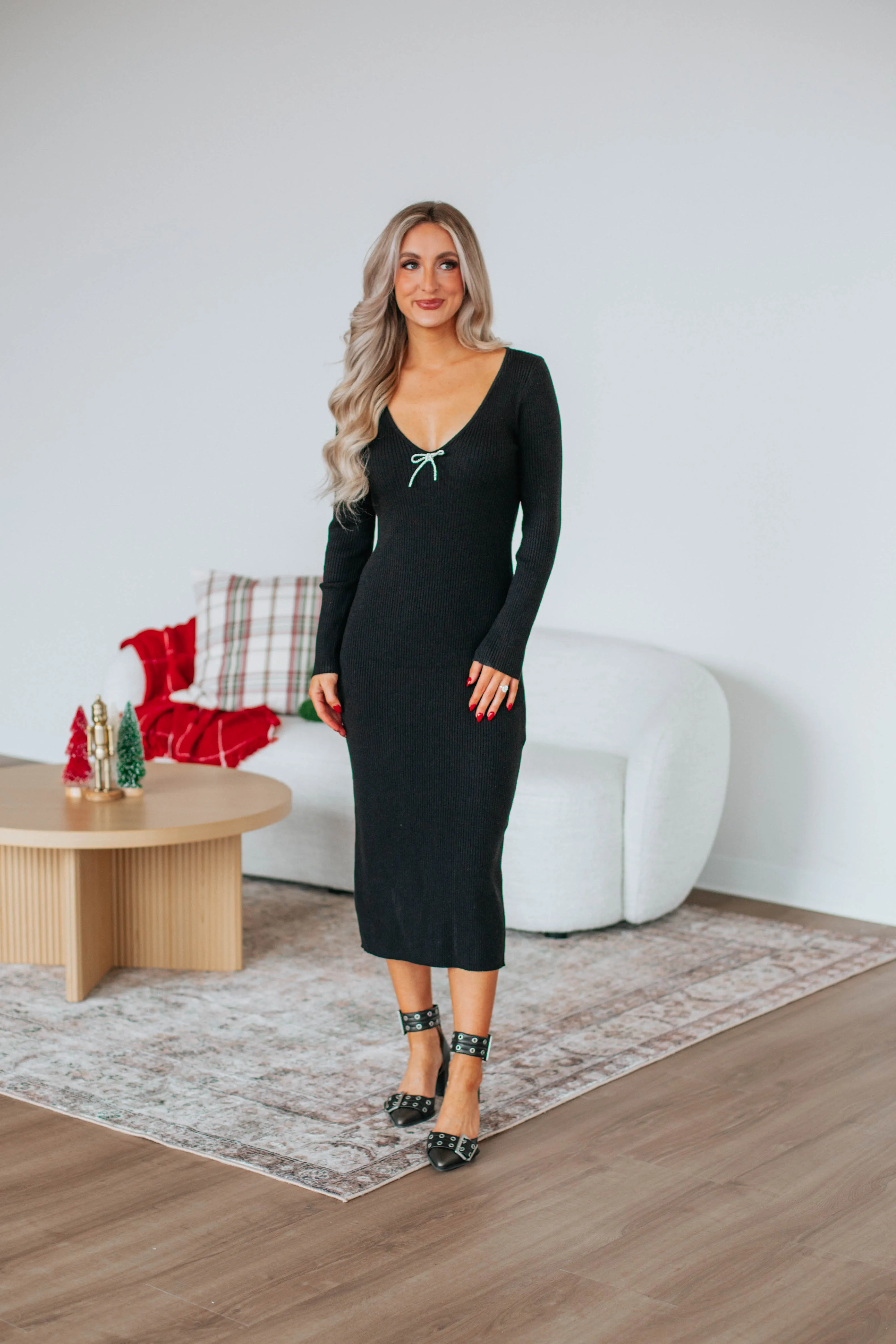 Dream Of Me Sweater Dress,Women Sweater