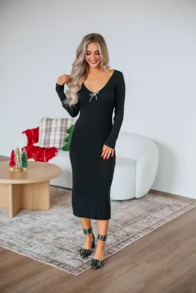 Dream Of Me Sweater Dress,Women Sweater