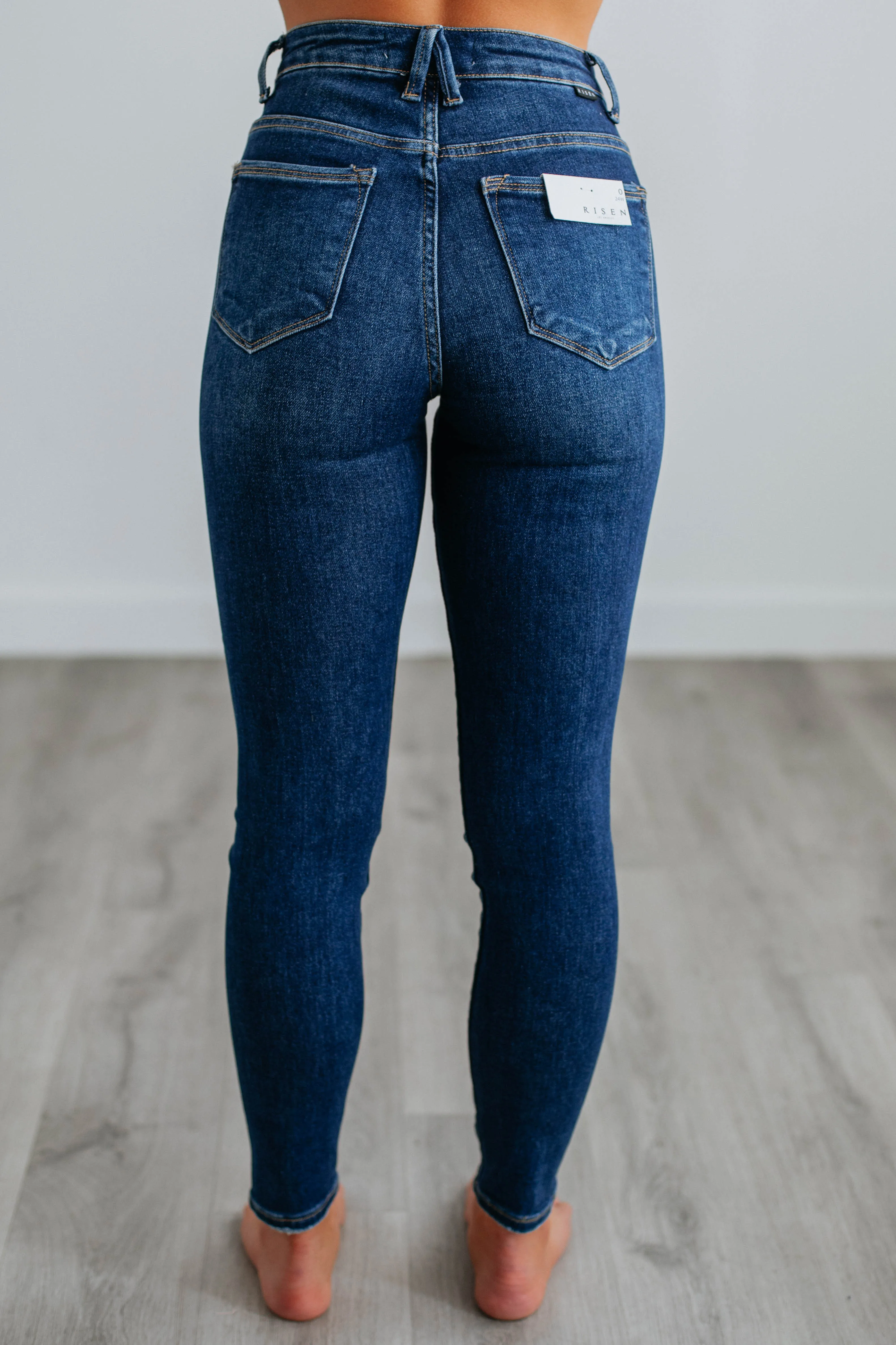 Edita Risen Jeans - Dark Wash,Jeans Women