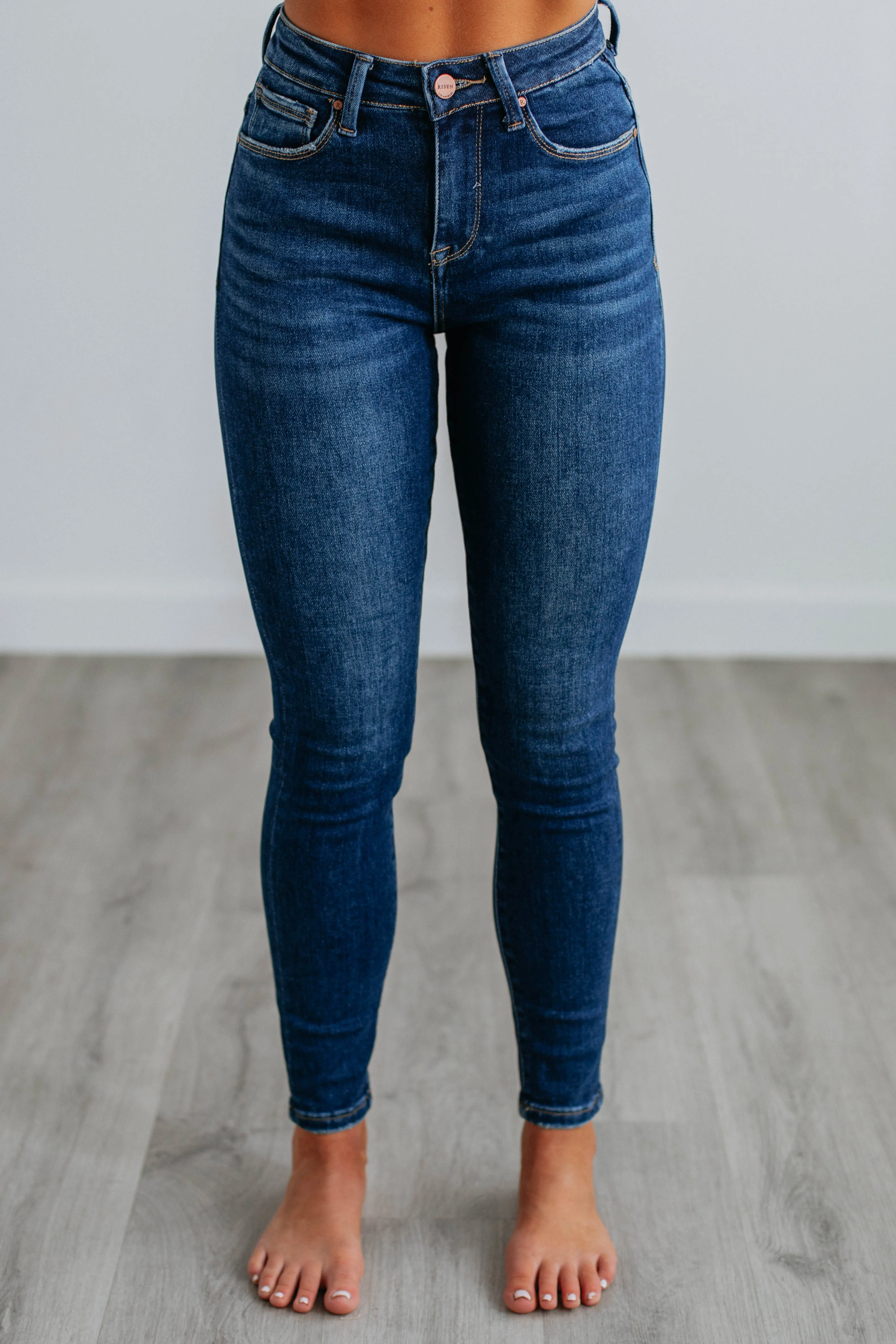 Edita Risen Jeans - Dark Wash,Jeans Women