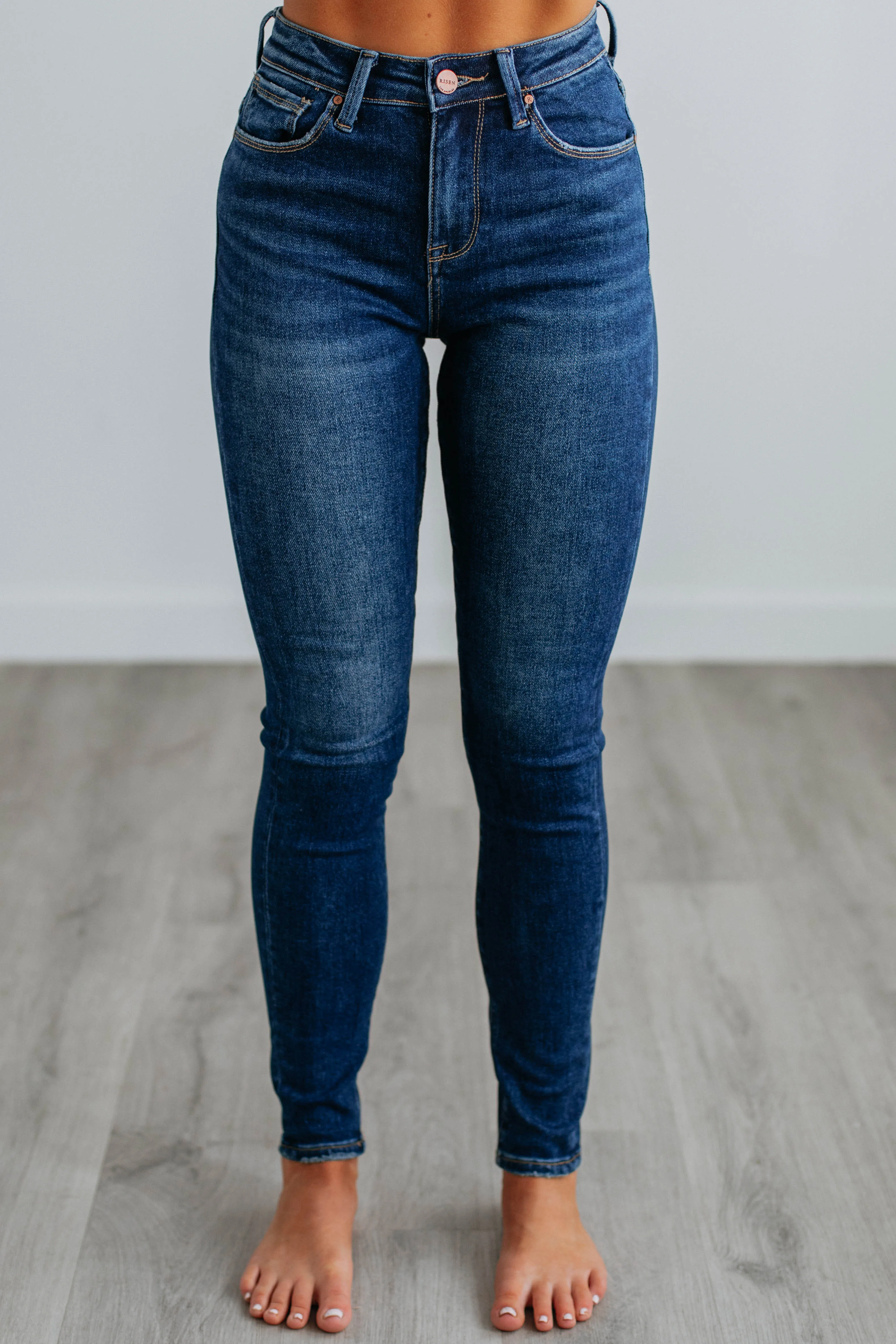Edita Risen Jeans - Dark Wash,Jeans Women