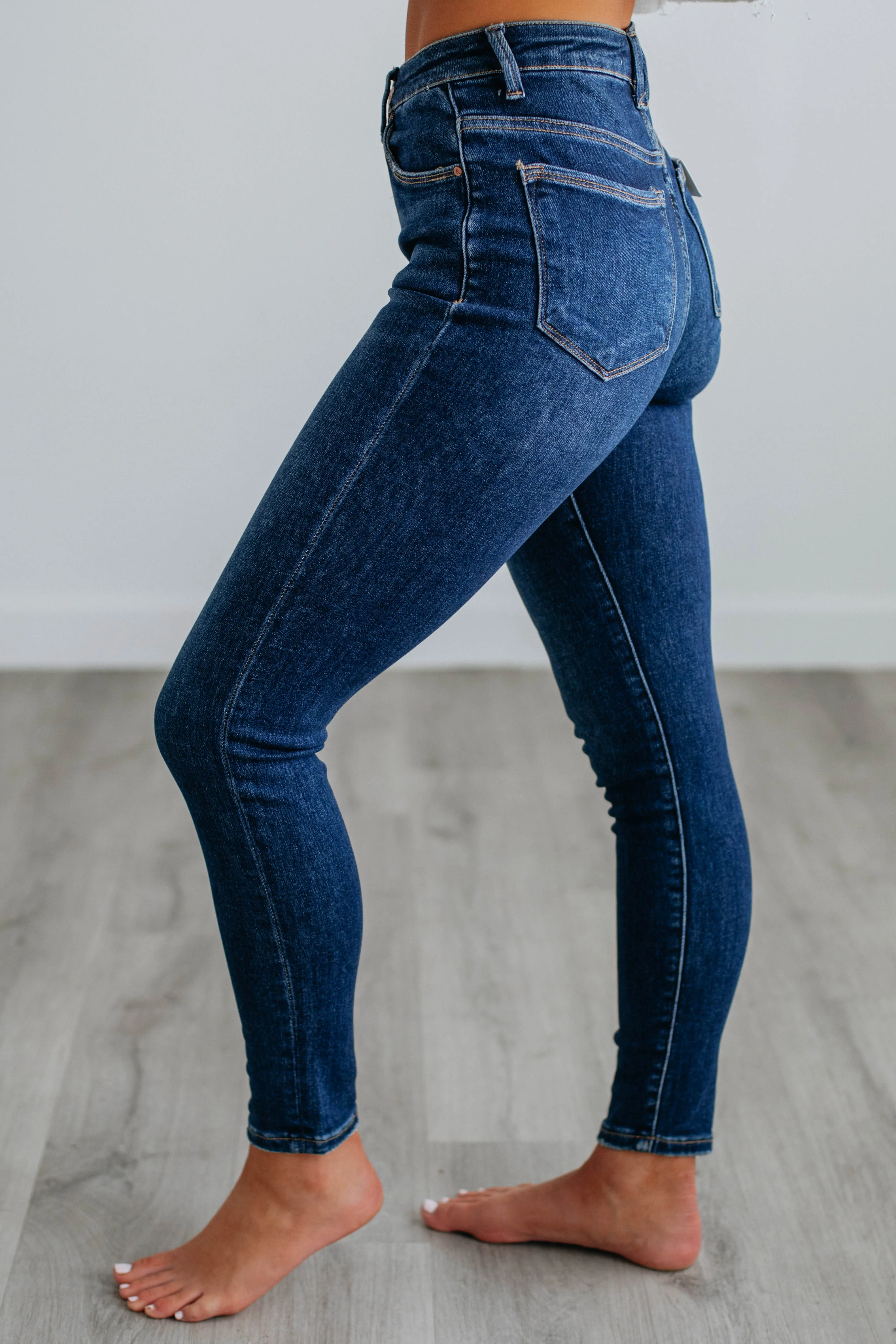 Edita Risen Jeans - Dark Wash,Jeans Women