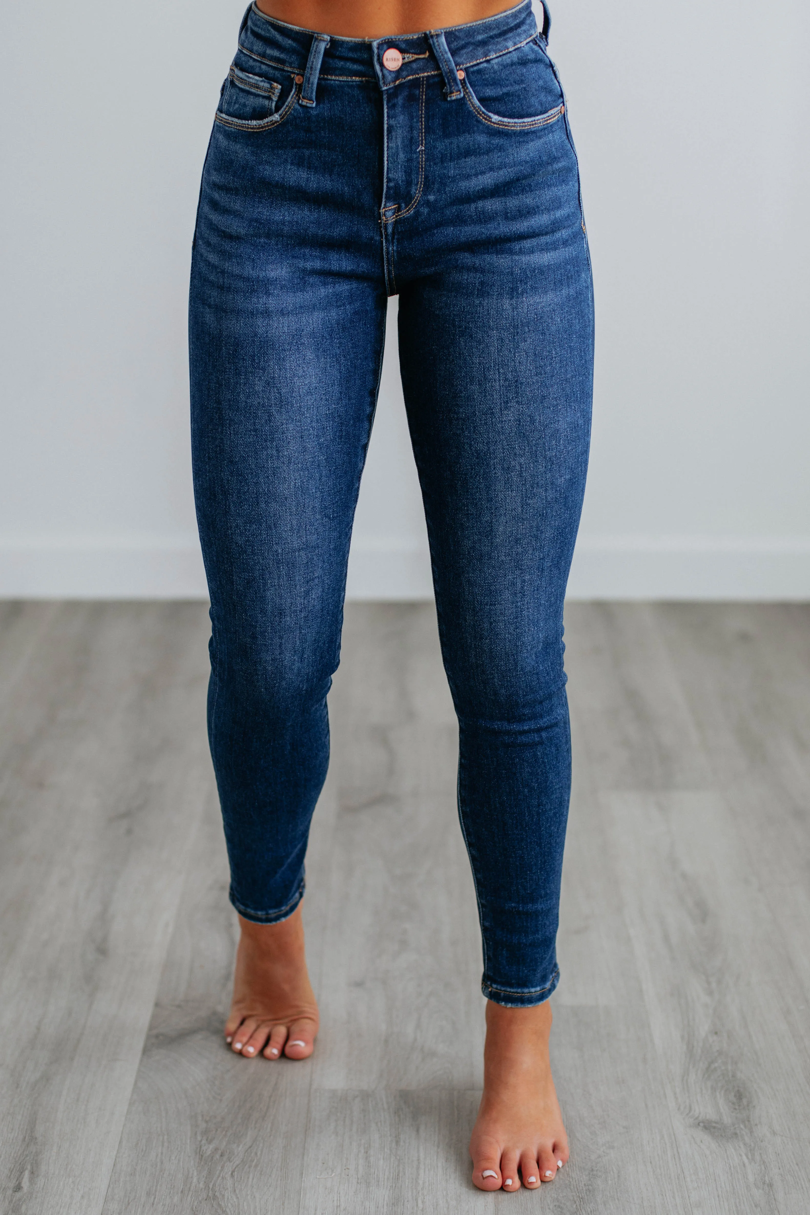 Edita Risen Jeans - Dark Wash,Jeans Women