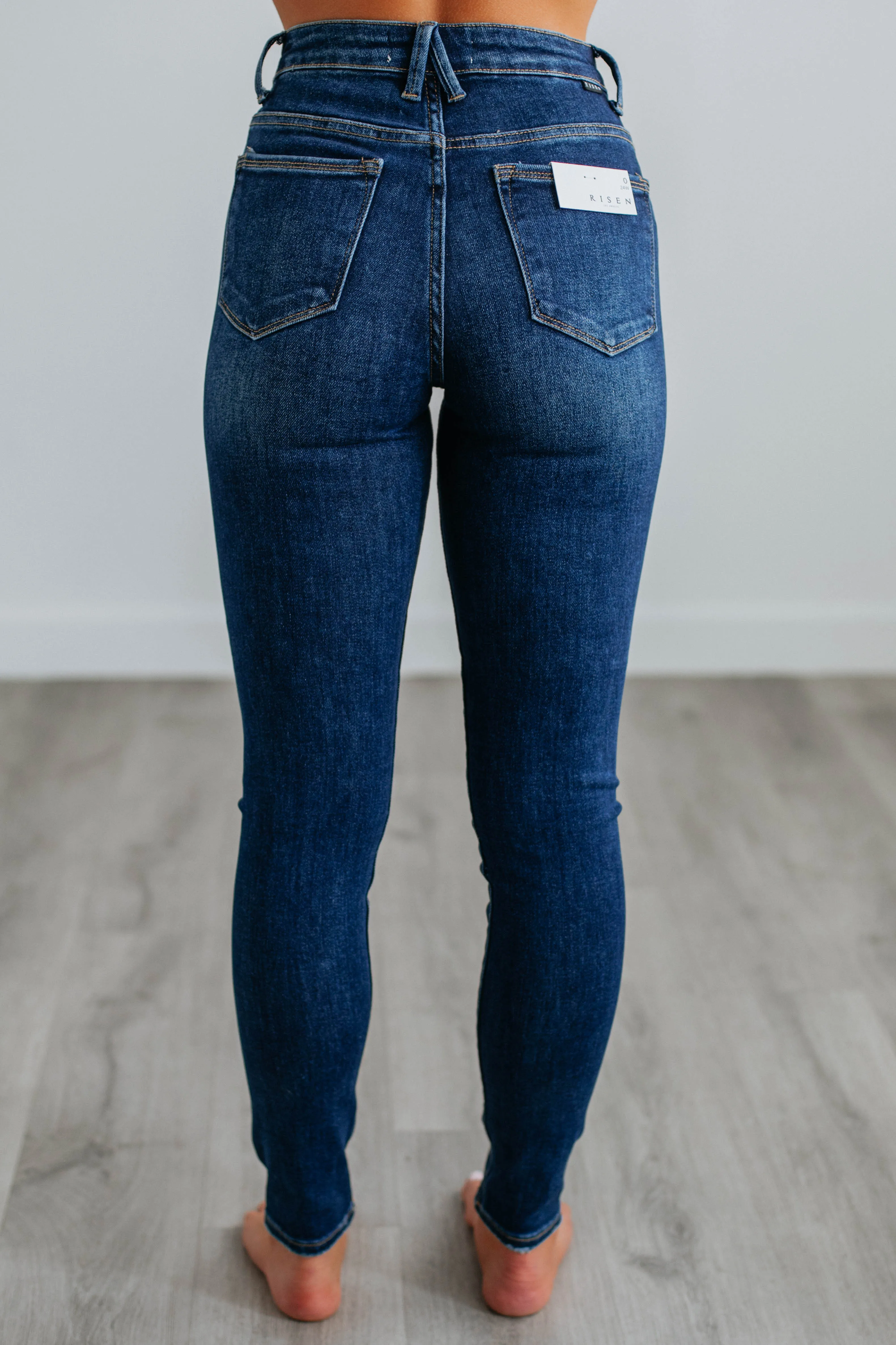 Edita Risen Jeans - Dark Wash,Jeans Women