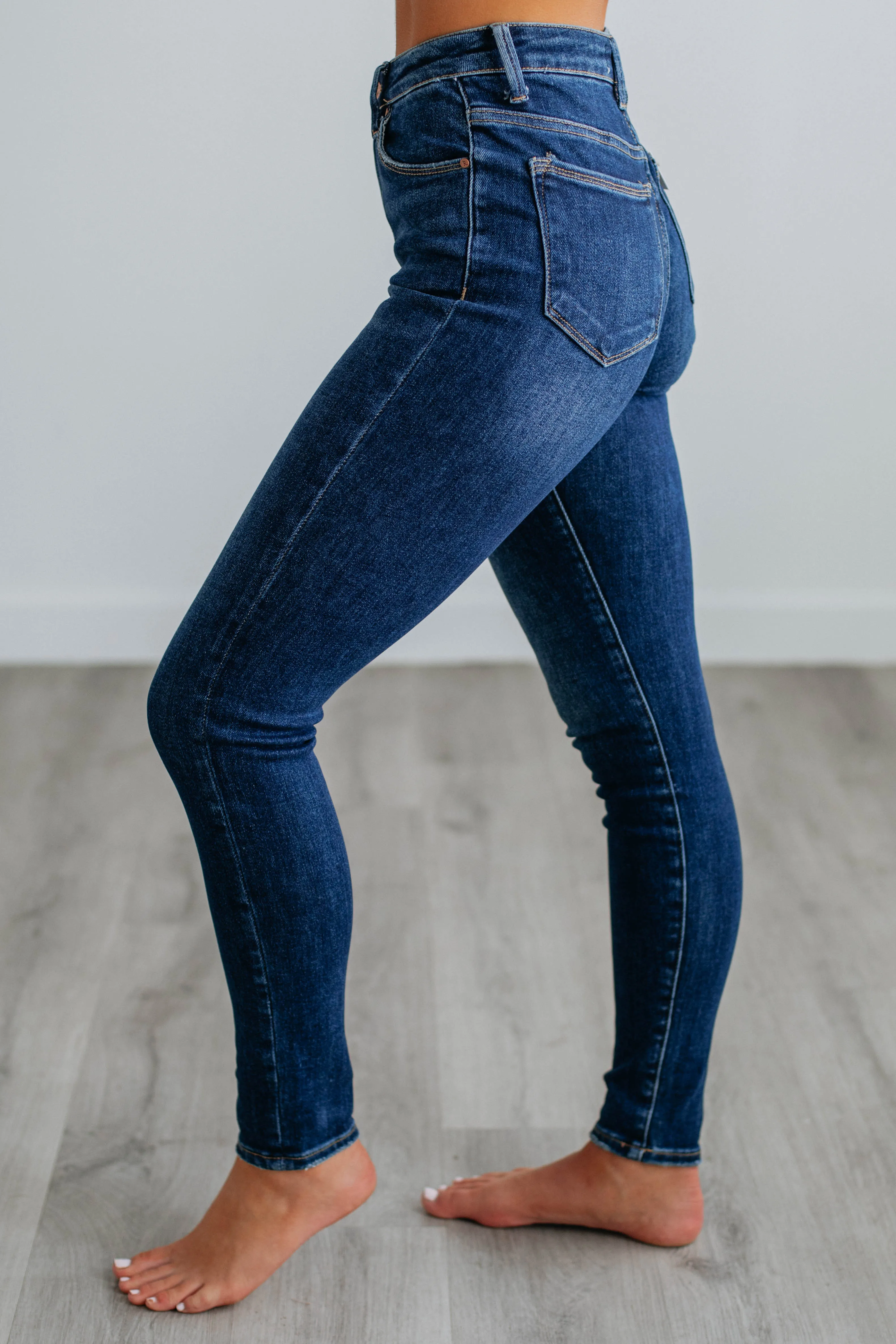 Edita Risen Jeans - Dark Wash,Jeans Women