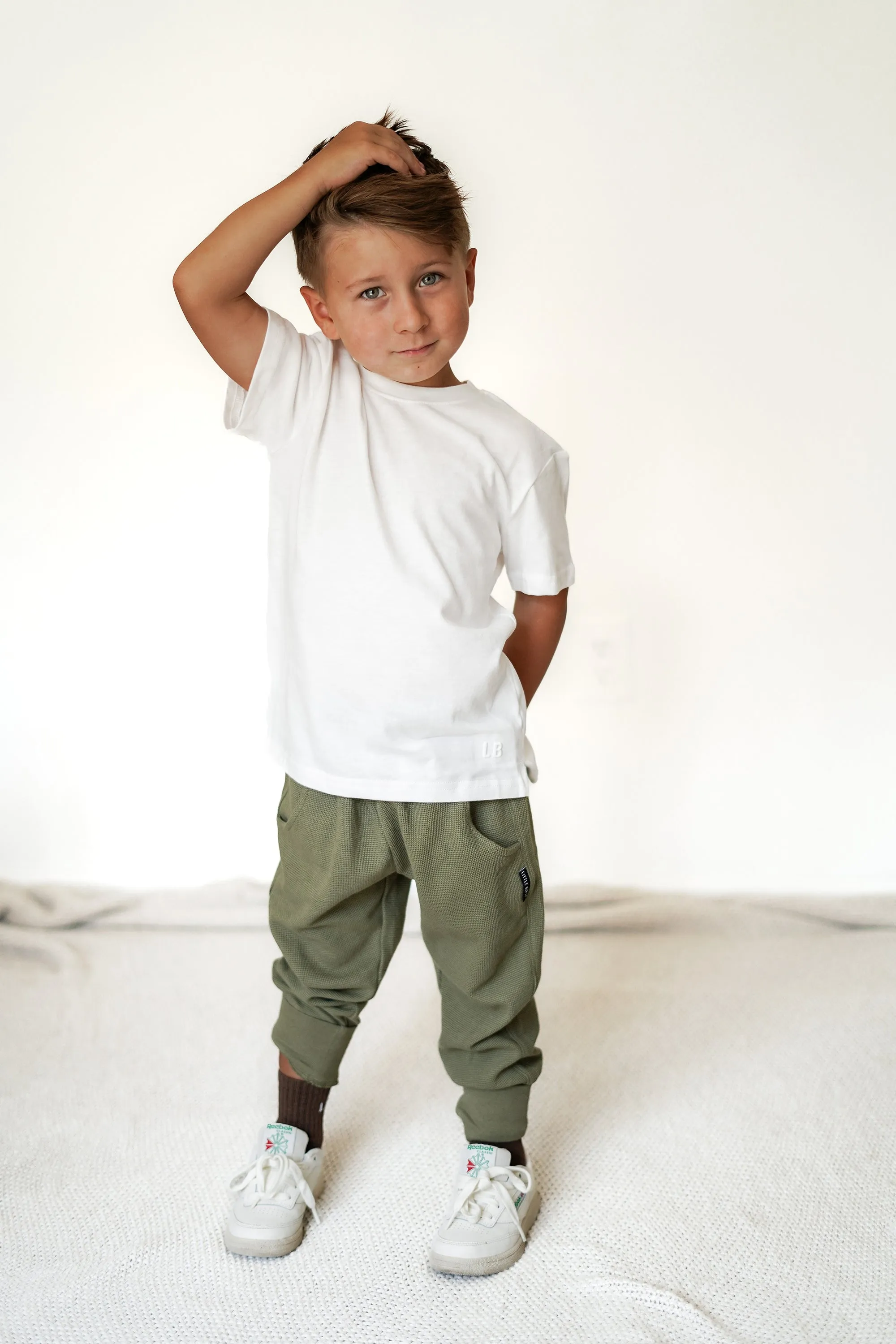 Elevated Tee 3-Pack - Monochrome,Kids