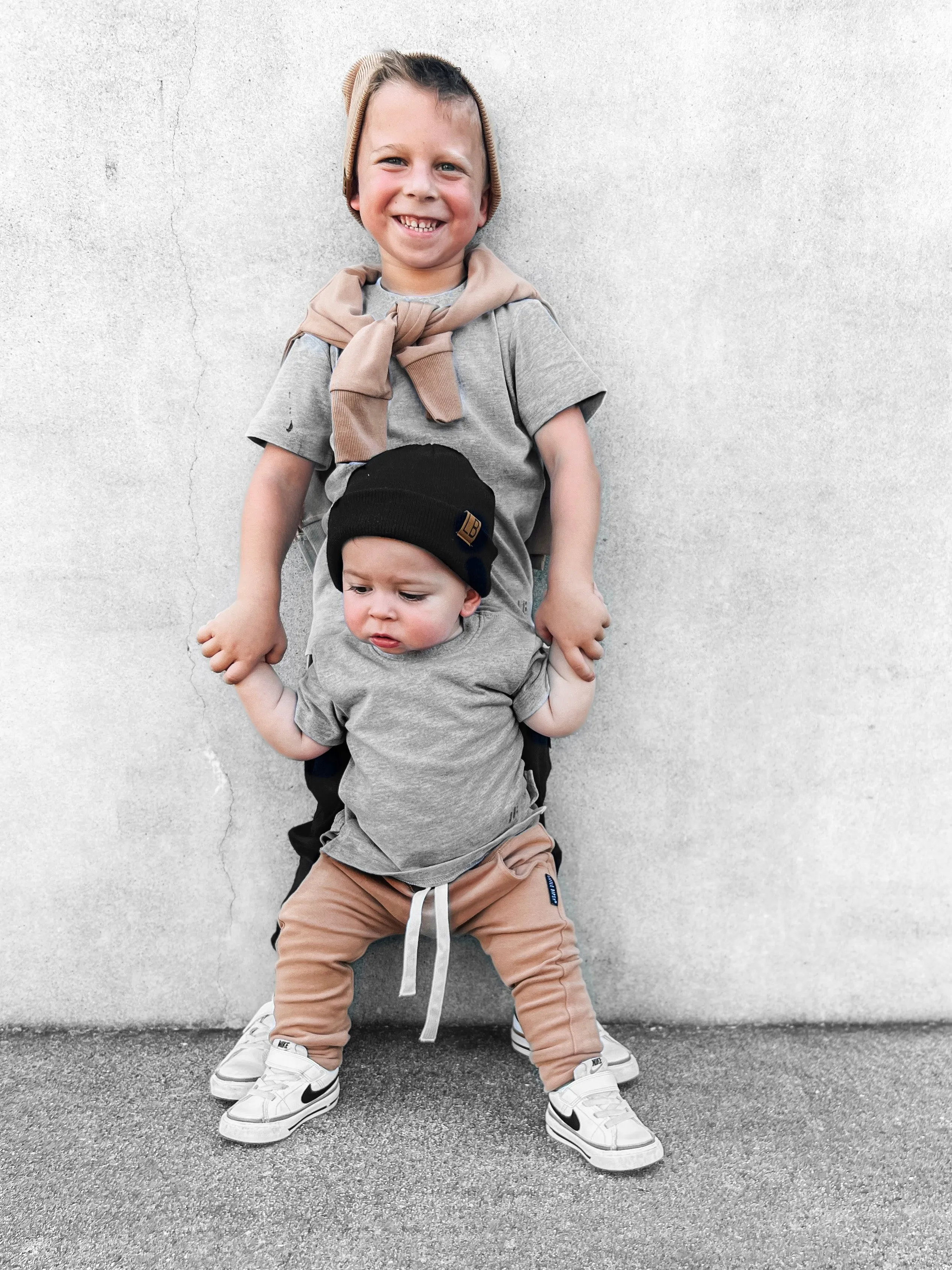 Elevated Tee 3-Pack - Monochrome,Kids