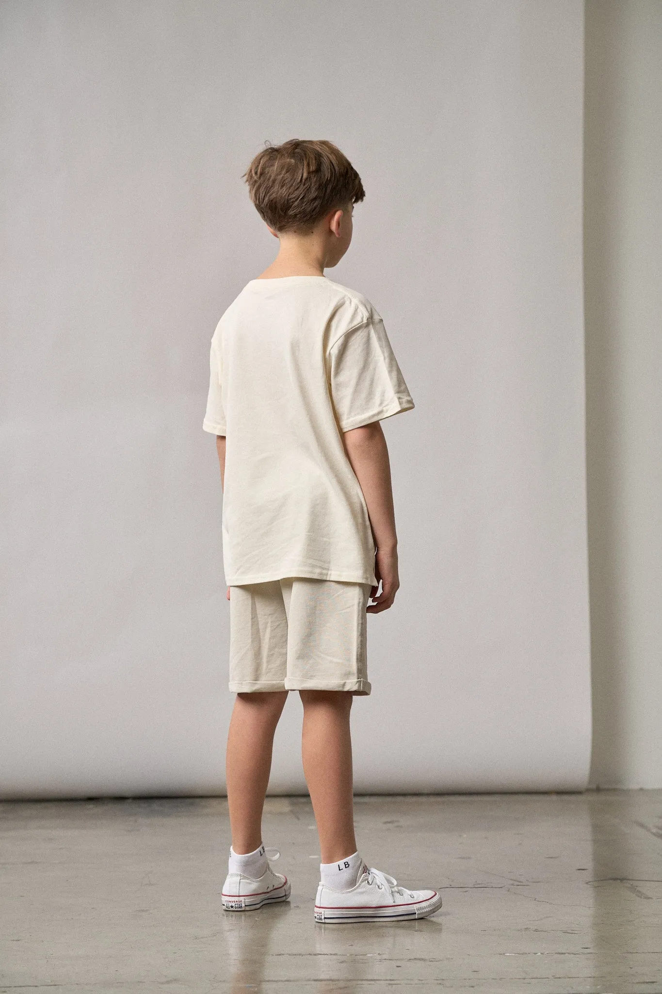 Elevated Tee - Almond,Kids