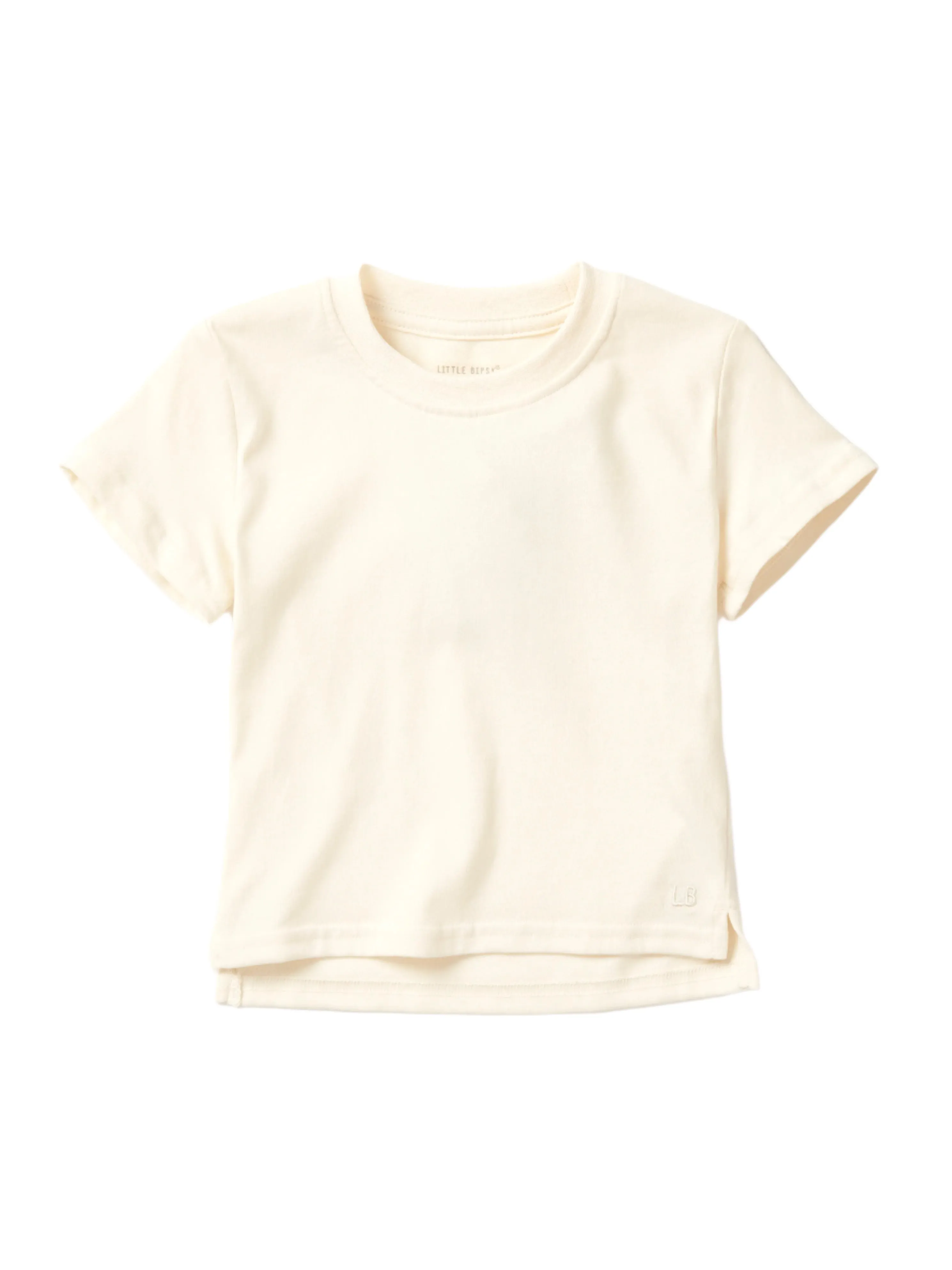 Elevated Tee - Almond,Kids