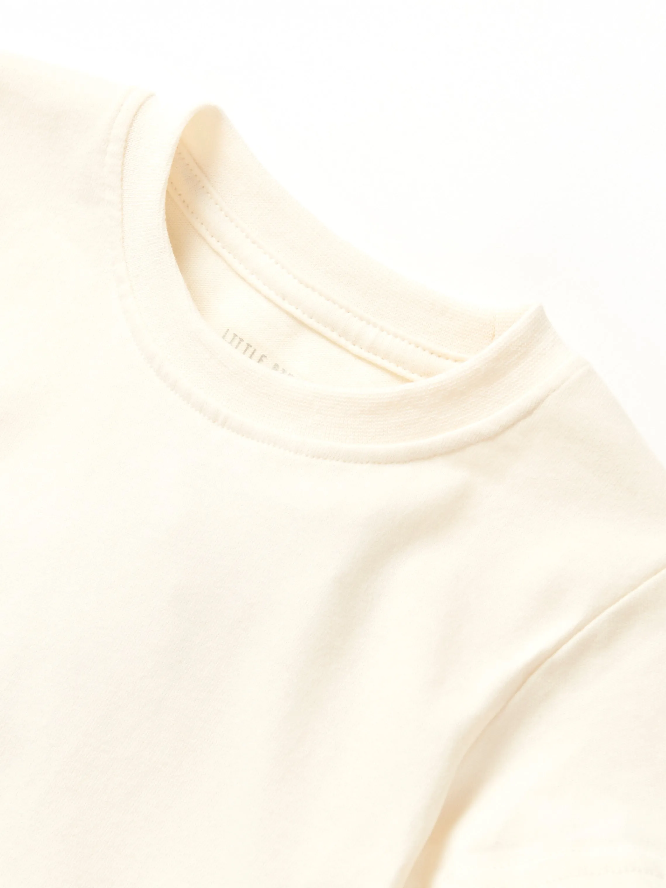 Elevated Tee - Almond,Kids