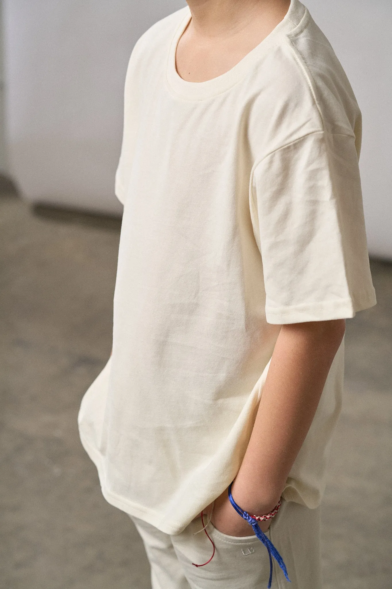 Elevated Tee - Almond,Kids