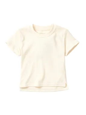 Elevated Tee - Almond,Kids