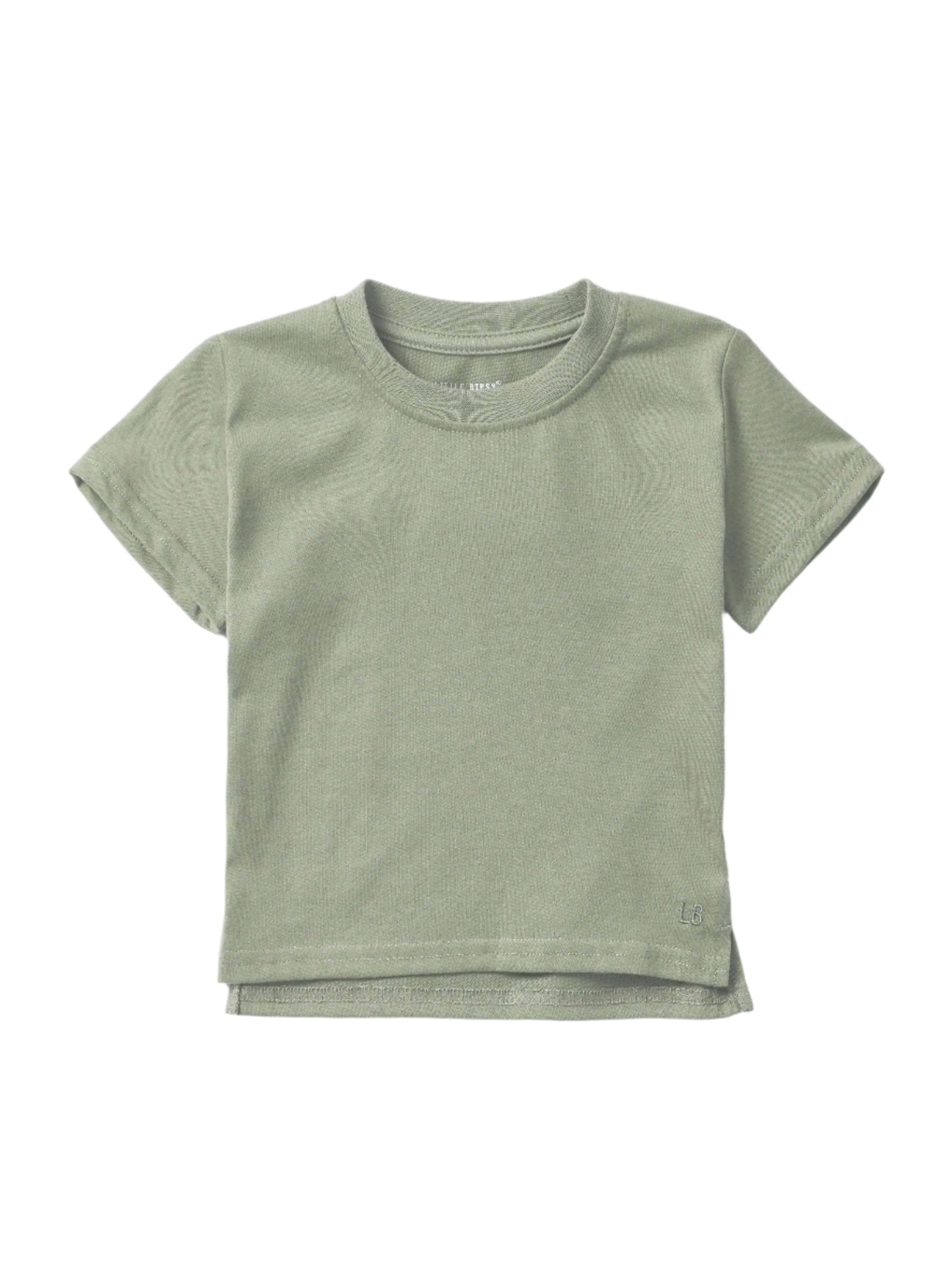 Elevated Tee - Basil,Kids