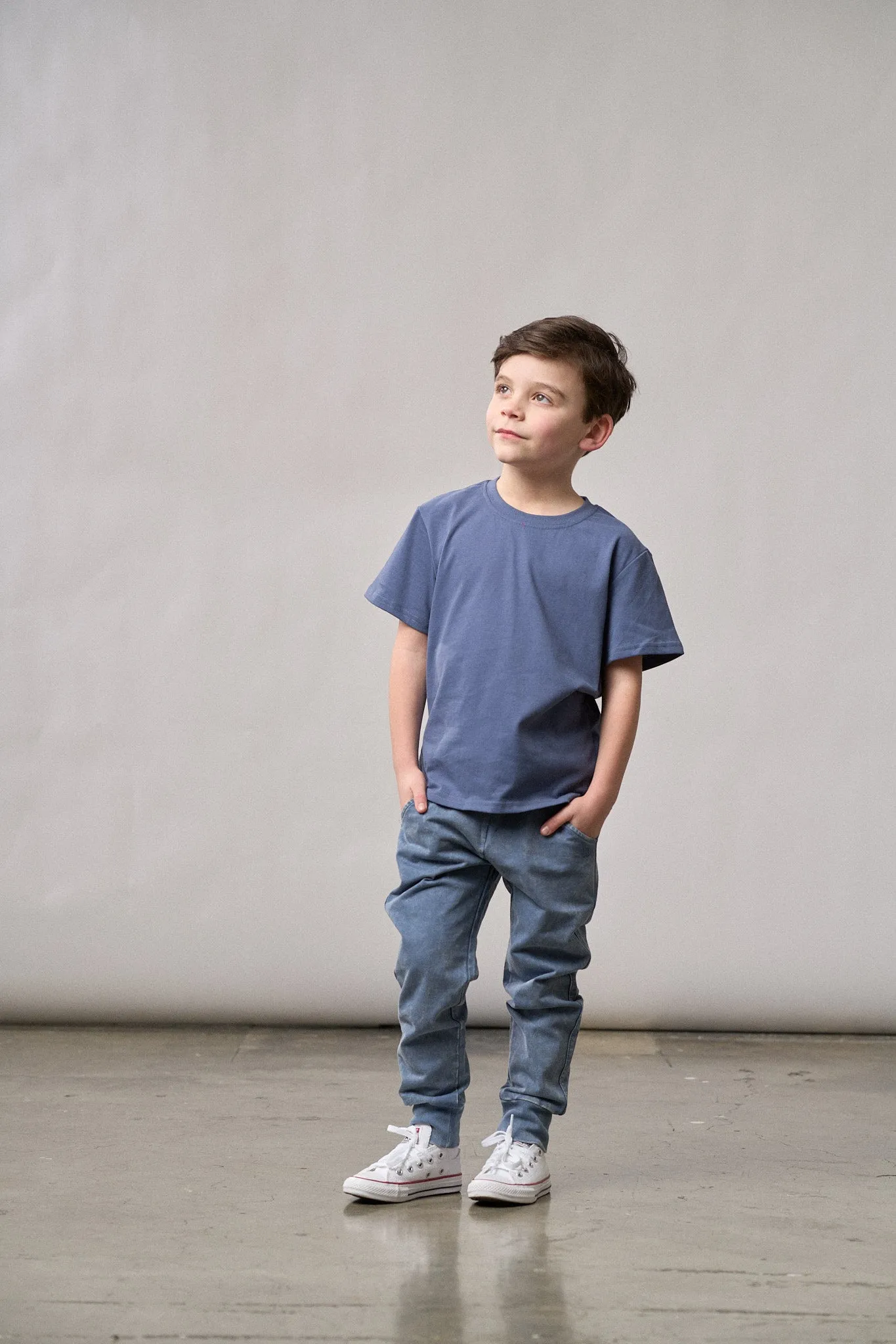 Elevated Tee - Navy,Kids