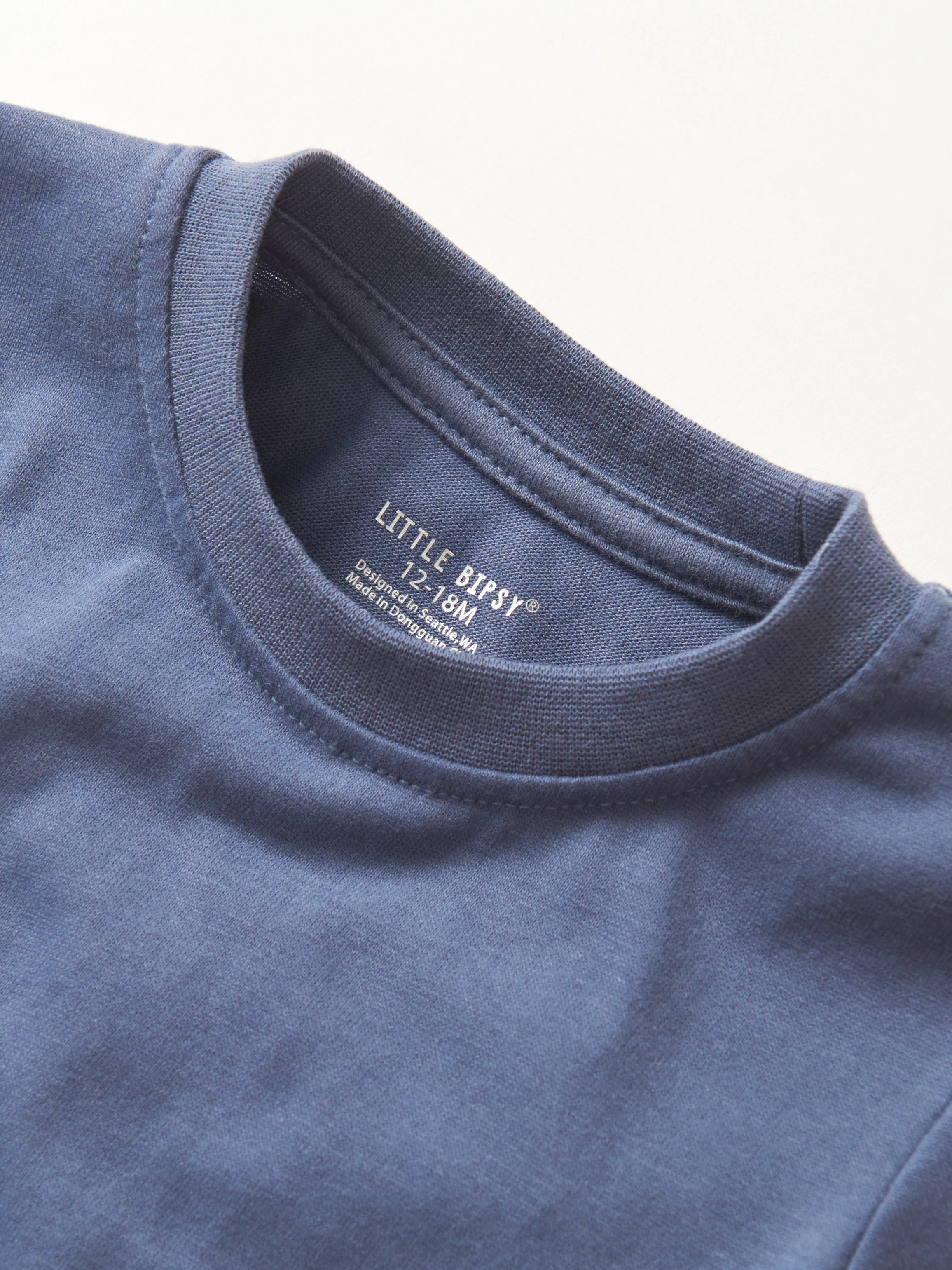 Elevated Tee - Navy,Kids