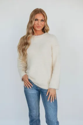 Everly Sweater - Cream,Women Sweater