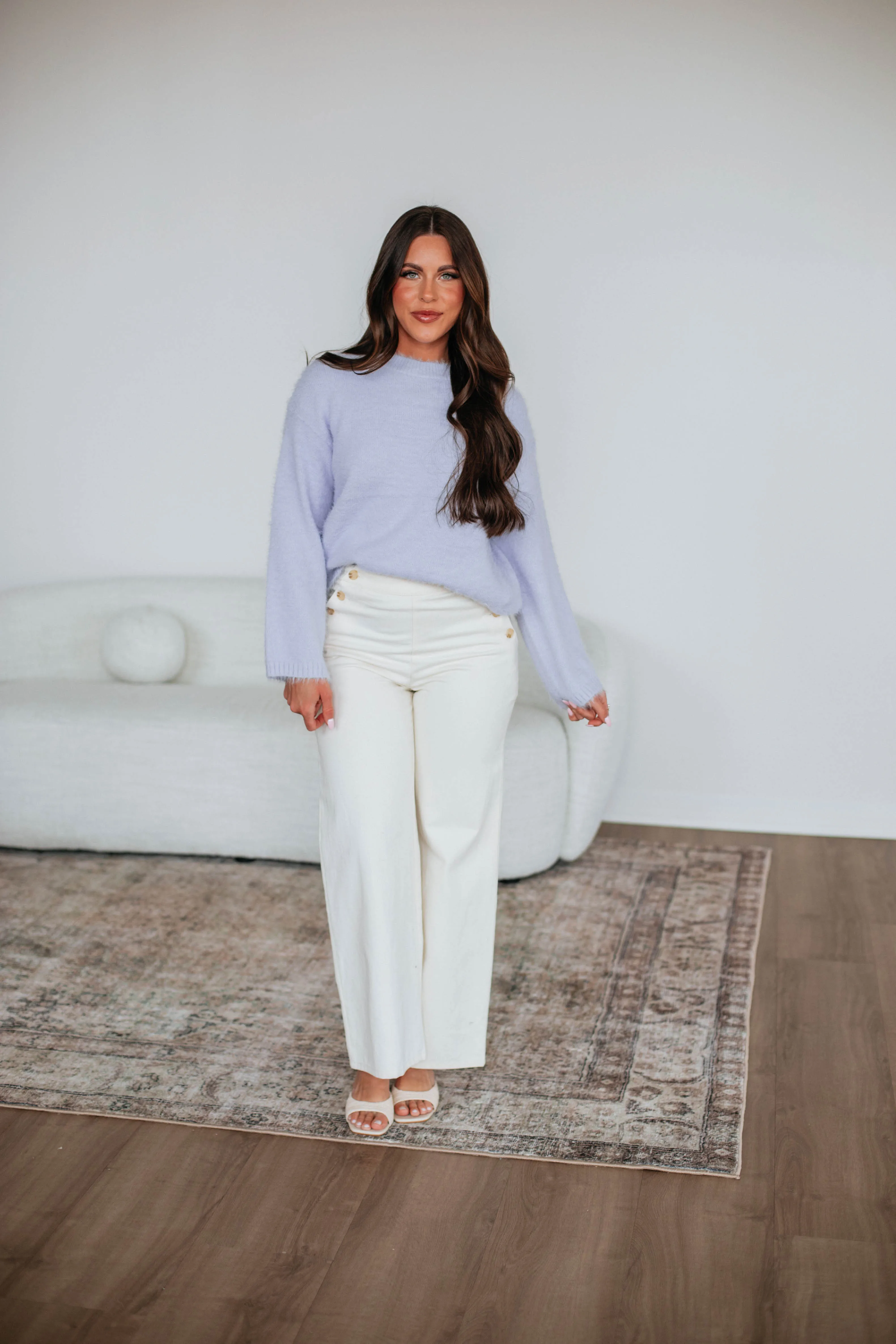 Everly Sweater - Lavender,Women Sweater