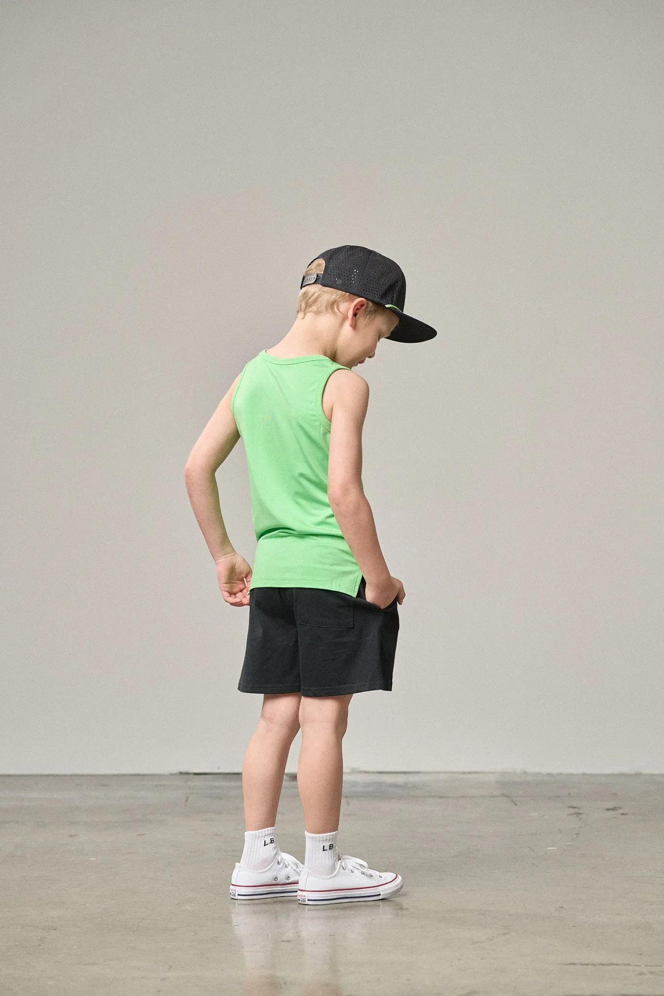 Everyday Short - Black,Kids