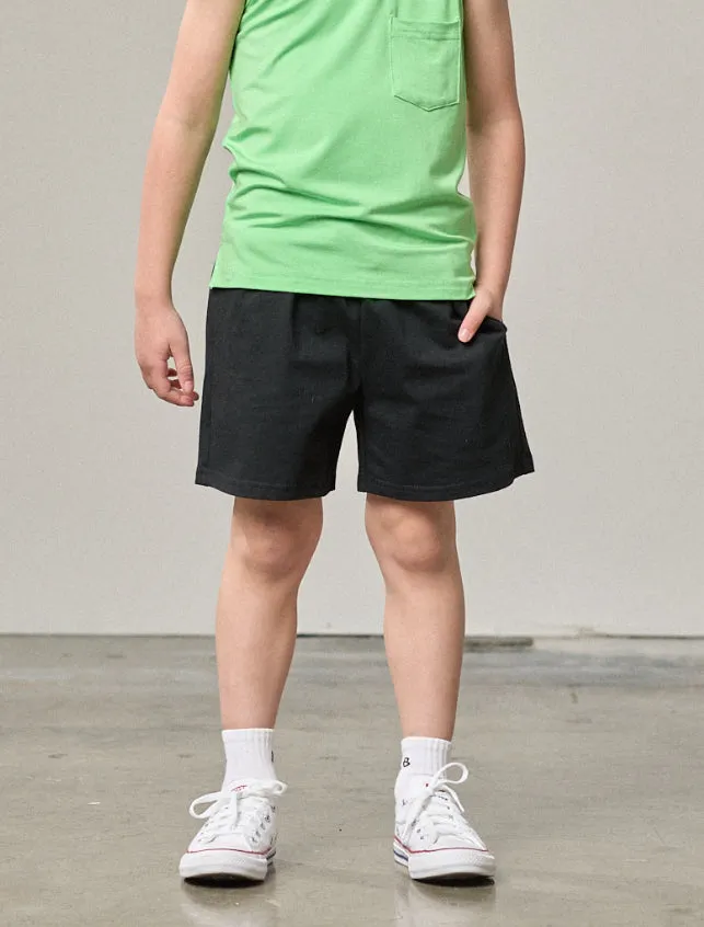 Everyday Short - Black,Kids