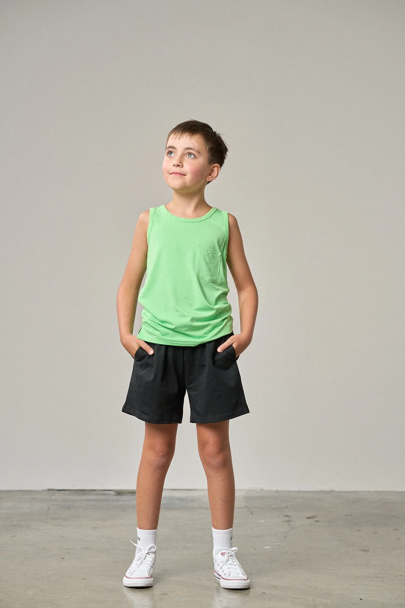 Everyday Short - Black,Kids