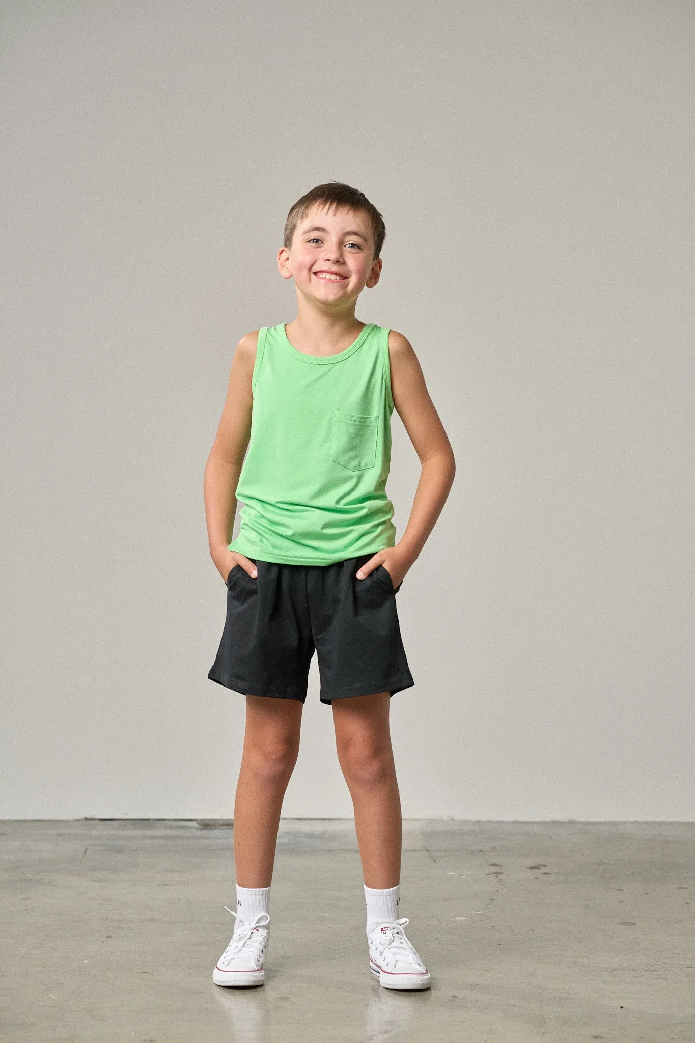 Everyday Short - Black,Kids