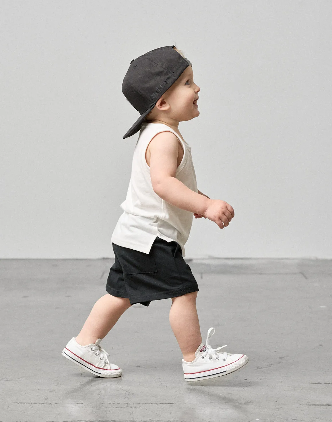 Everyday Short - Black,Kids