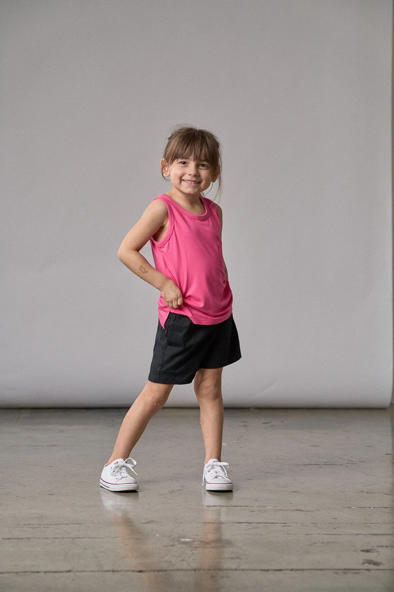 Everyday Short - Black,Kids