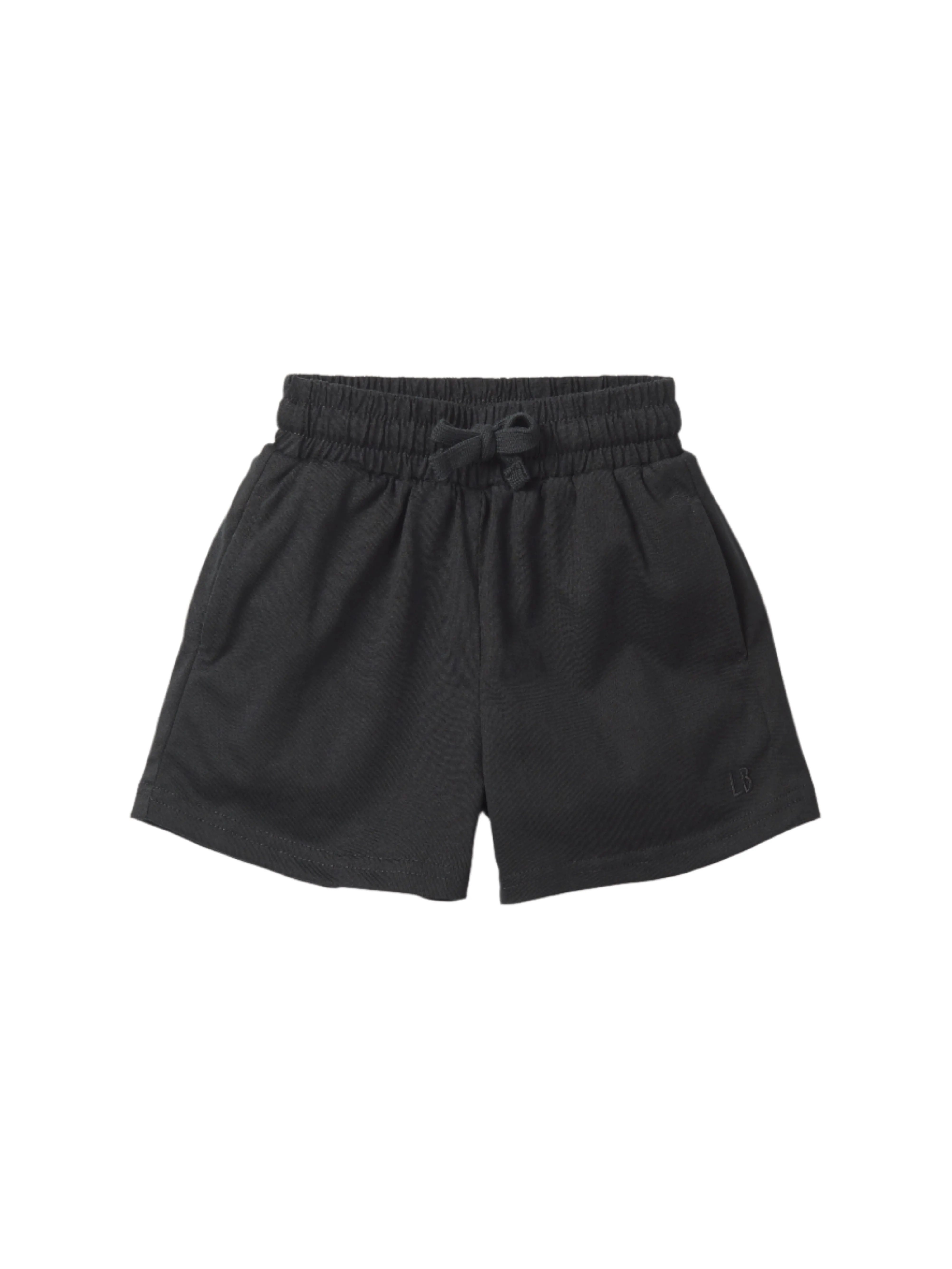 Everyday Short - Black,Kids