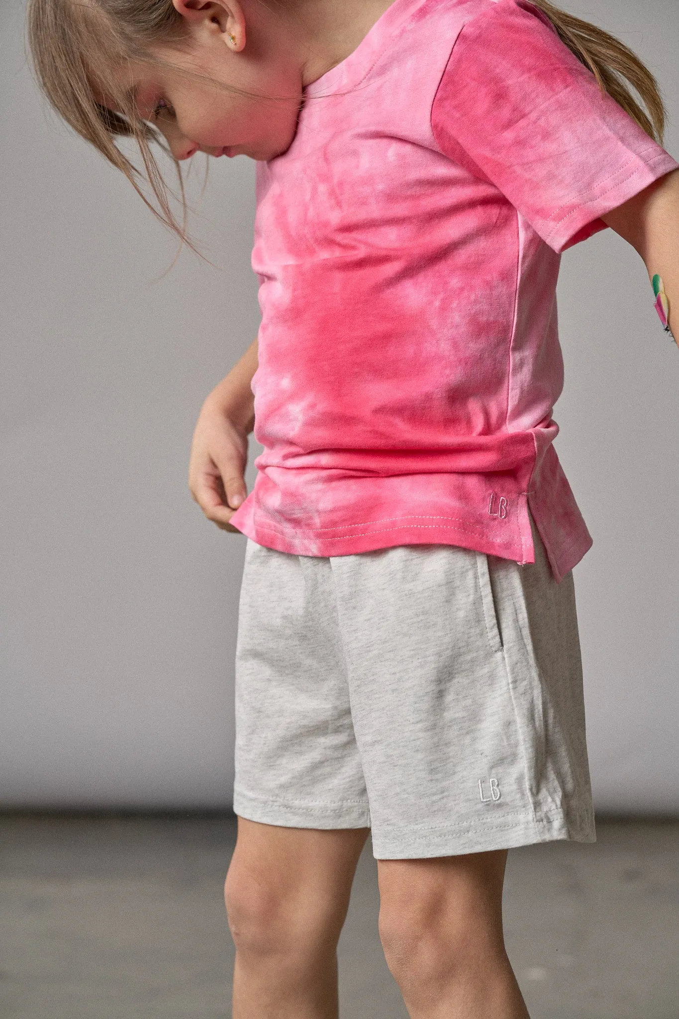 Everyday Short - Heather Grey,Kids