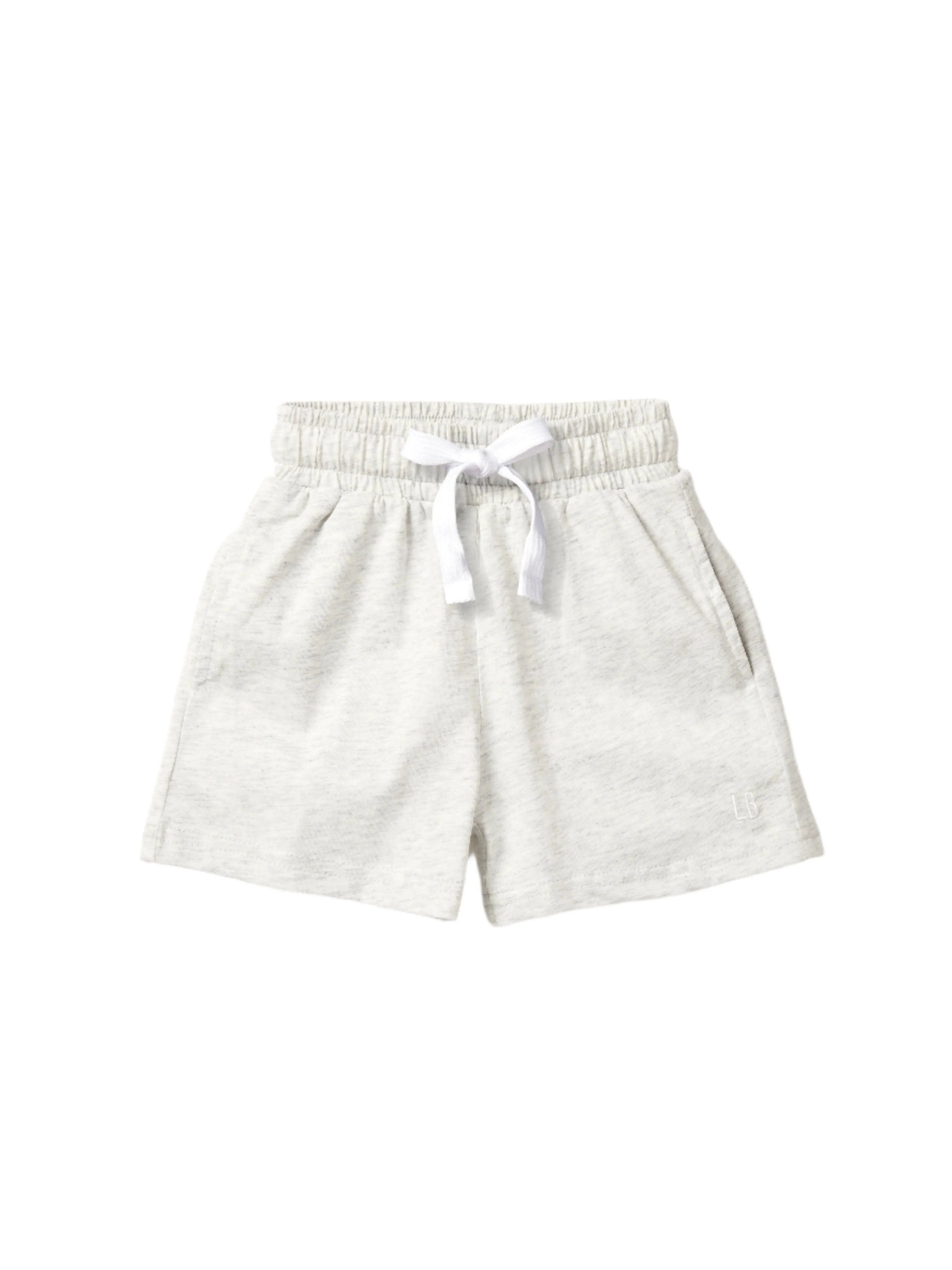 Everyday Short - Heather Grey,Kids