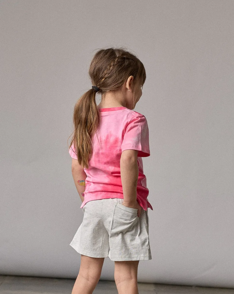 Everyday Short - Heather Grey,Kids