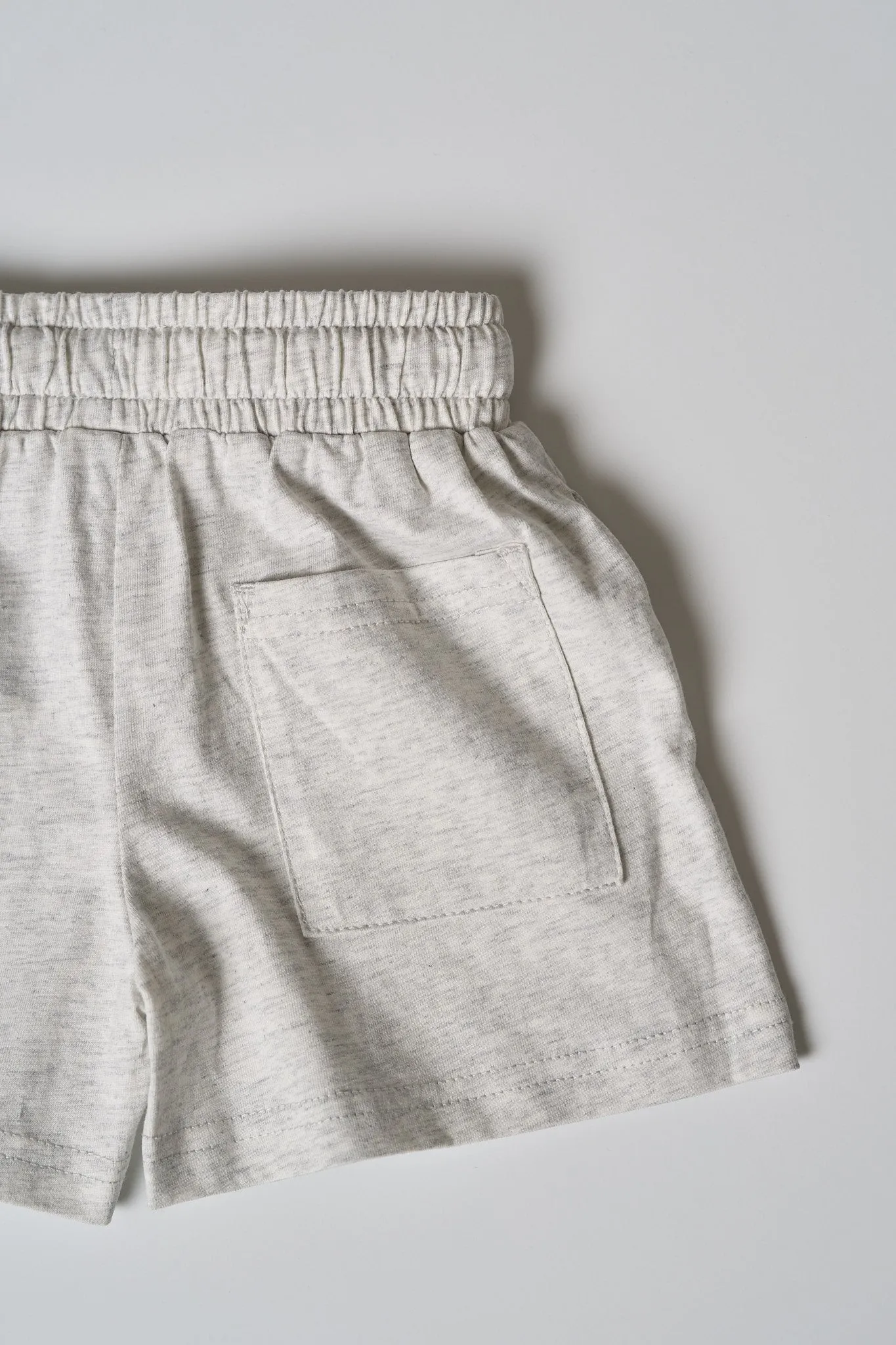 Everyday Short - Heather Grey,Kids