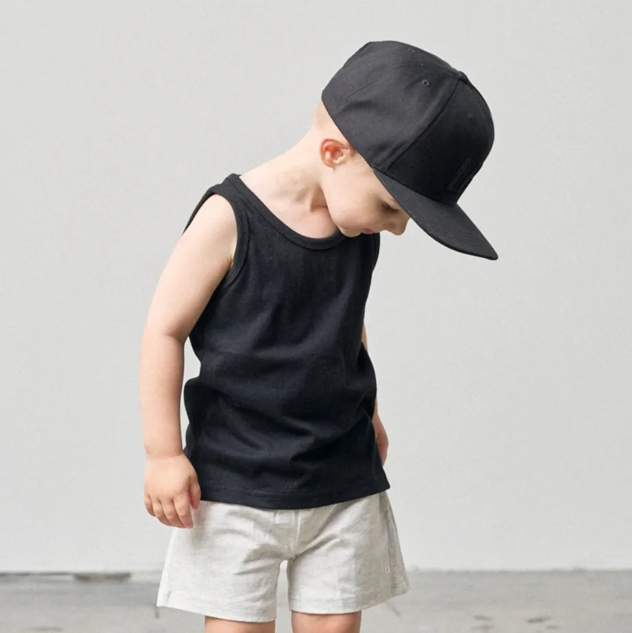 Everyday Short - Heather Grey,Kids