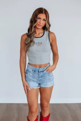 Forever Free Tank,Women Tank