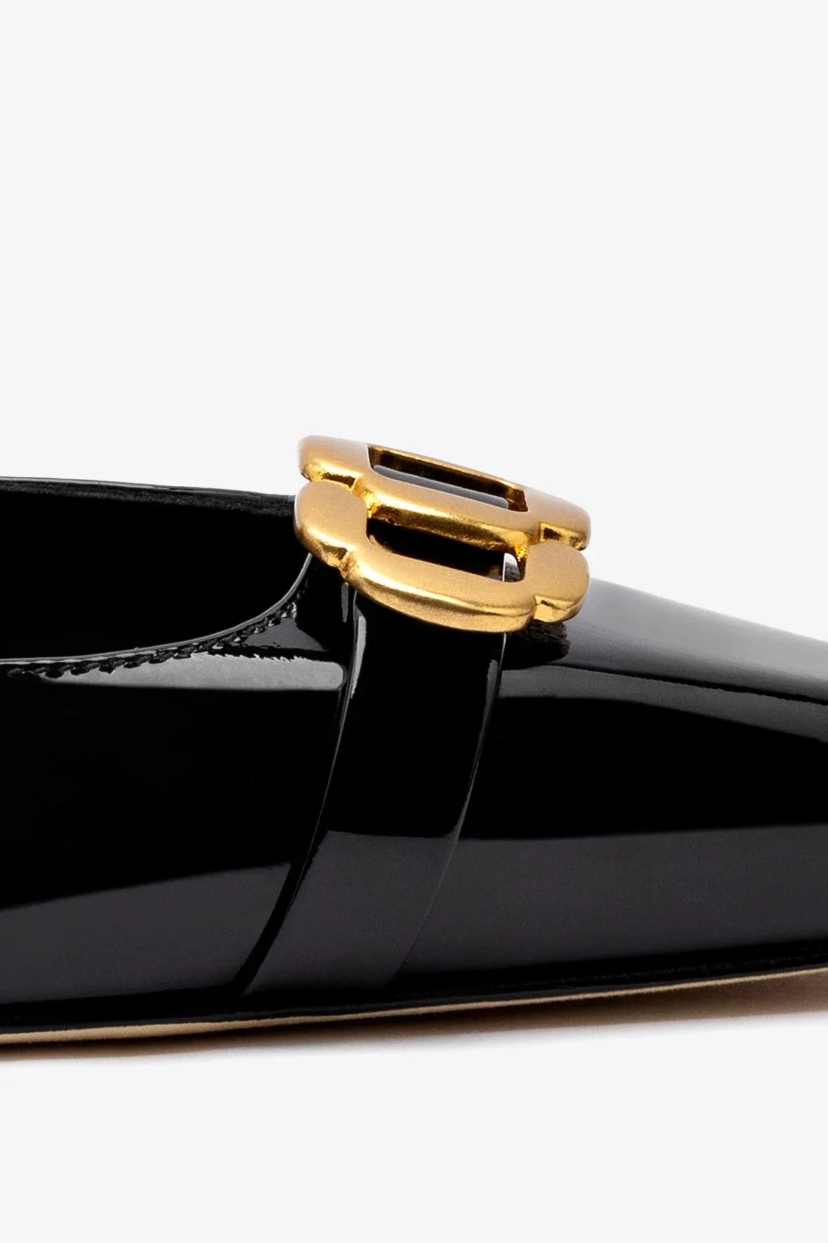 Franca Pump In Black Patent Leather,Women Heel