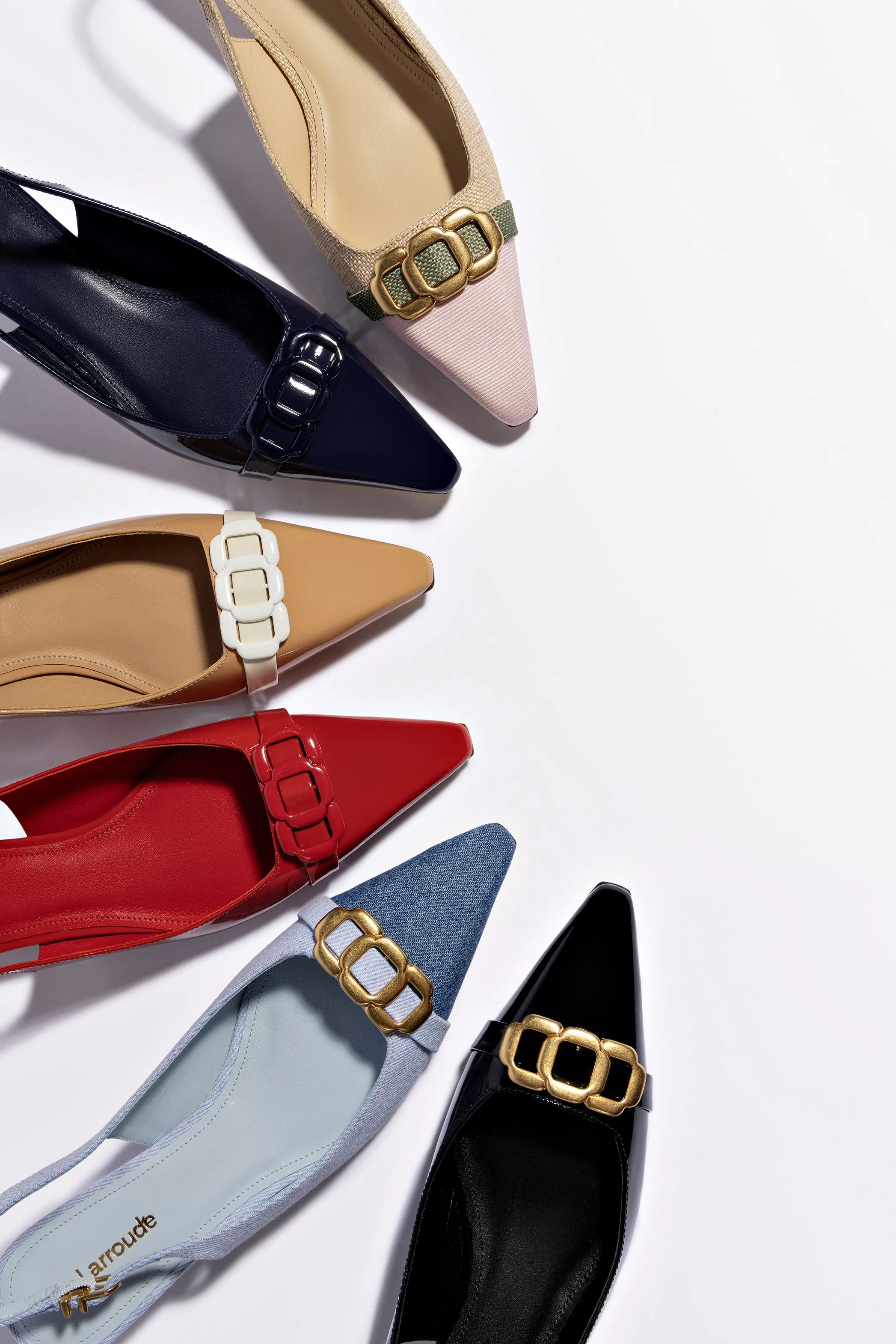 Franca Pump In Blue Denim,Women Heel