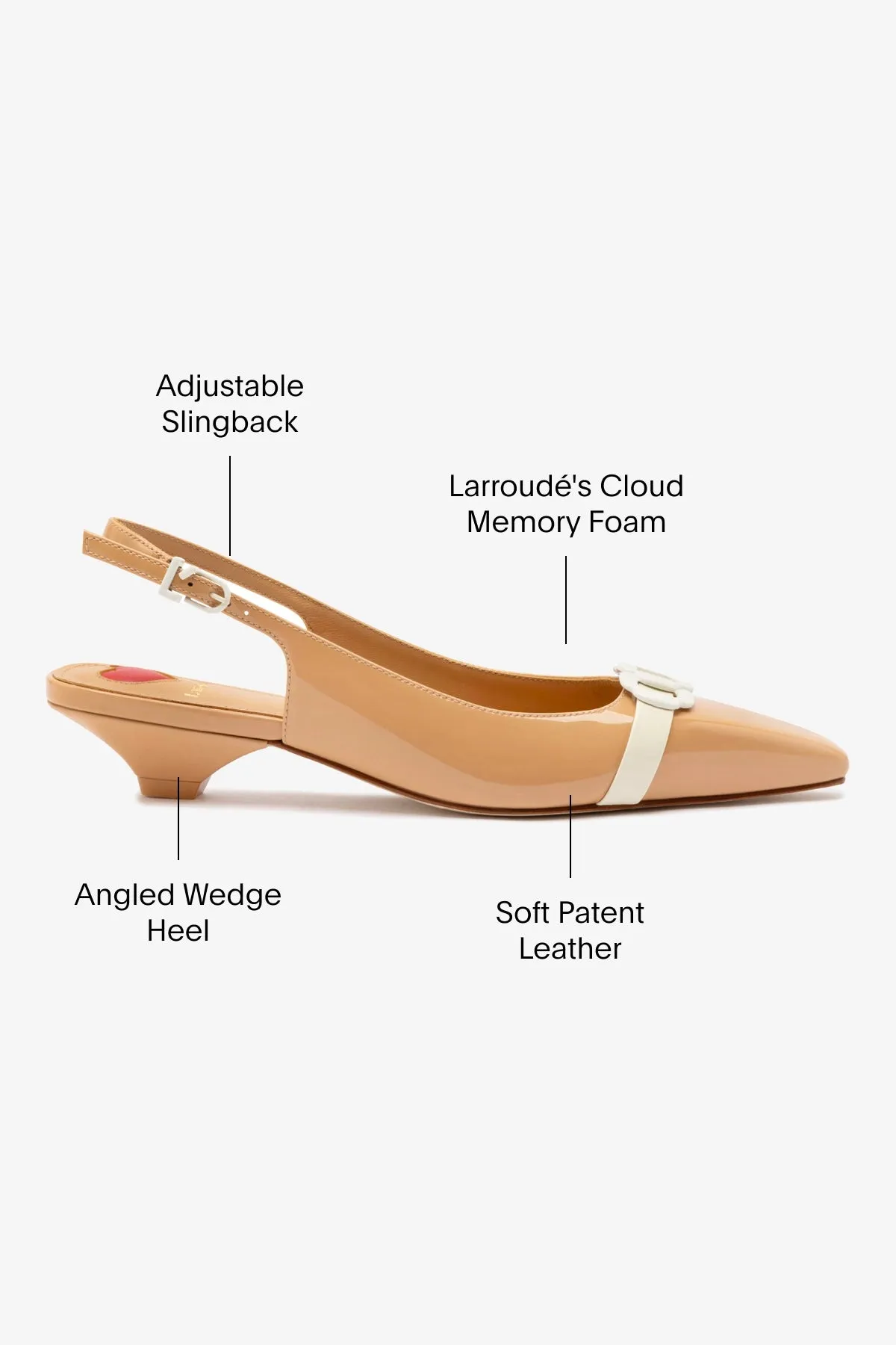 Franca Pump In Tan Patent Leather,Women Heel